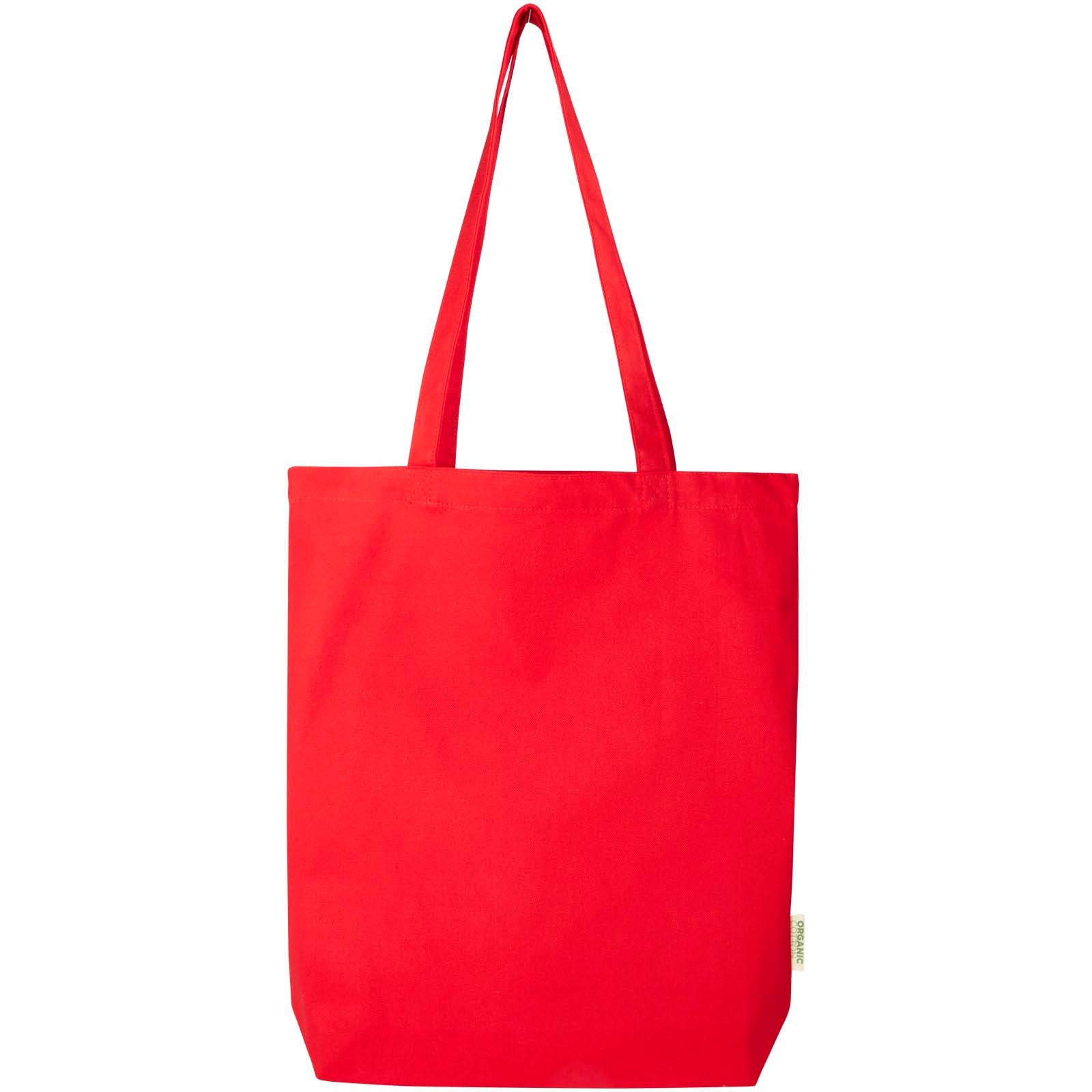 Odisha 180 g/m² OCS Bio-Tragetasche mit breitem Boden 11L