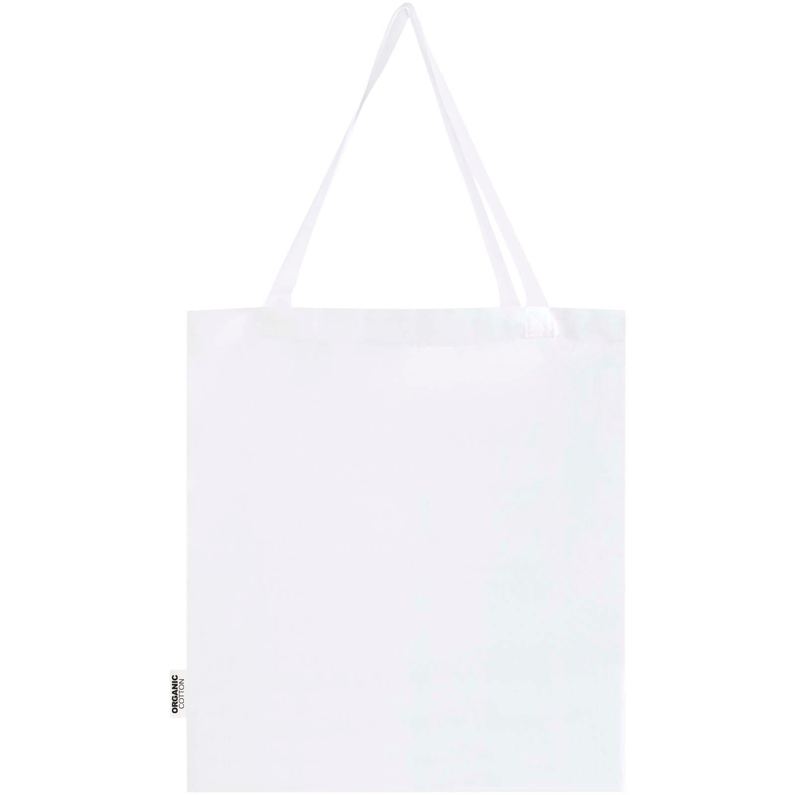 Odisha 180 g/m² OCS Bio Tragetasche mit Seitenfalten 14L