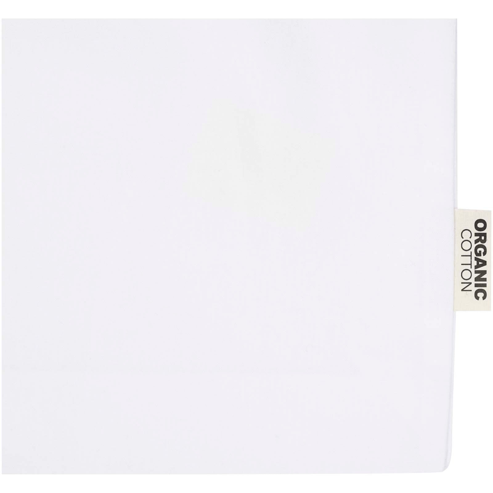 Odisha 180 g/m² OCS Bio Tragetasche mit Seitenfalten 14L
