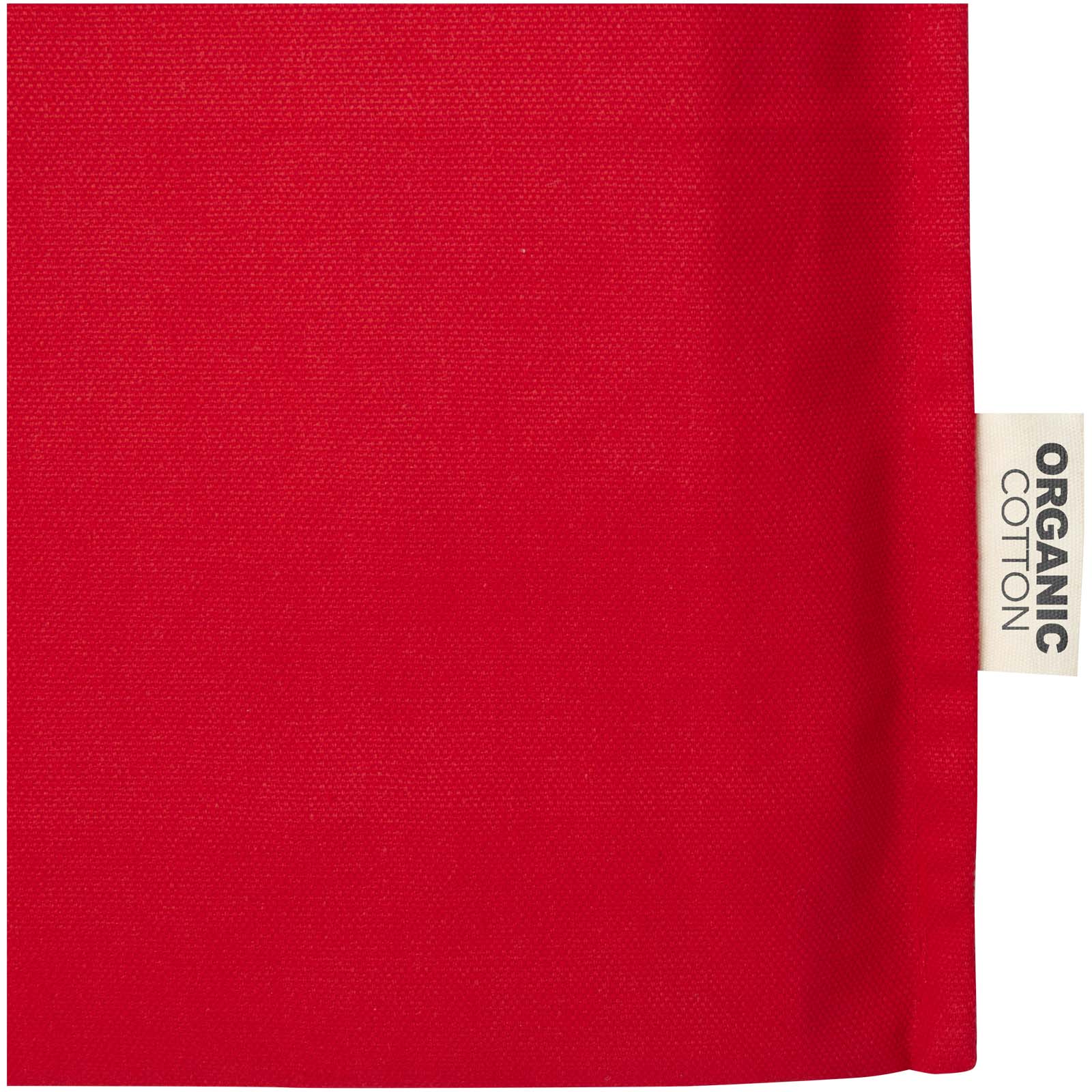 Odisha 180 g/m² OCS Bio Tragetasche mit Seitenfalten 14L