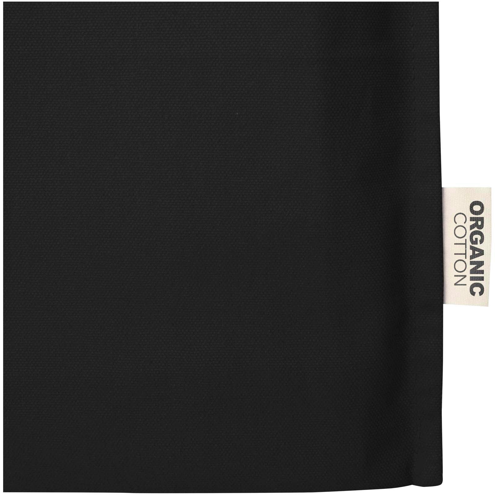 Odisha 180 g/m² OCS Bio Tragetasche mit Seitenfalten 14L