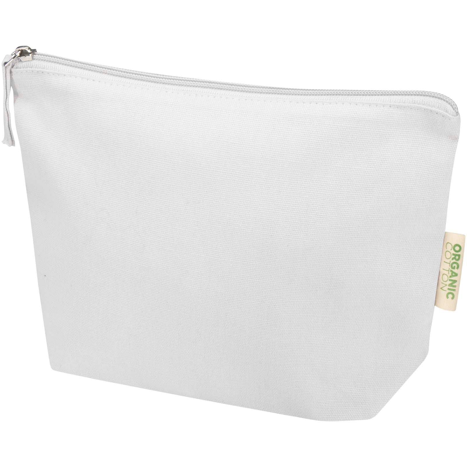 Odisha 180 g/m² OCS Bio-Kulturtasche 1L – Weiss