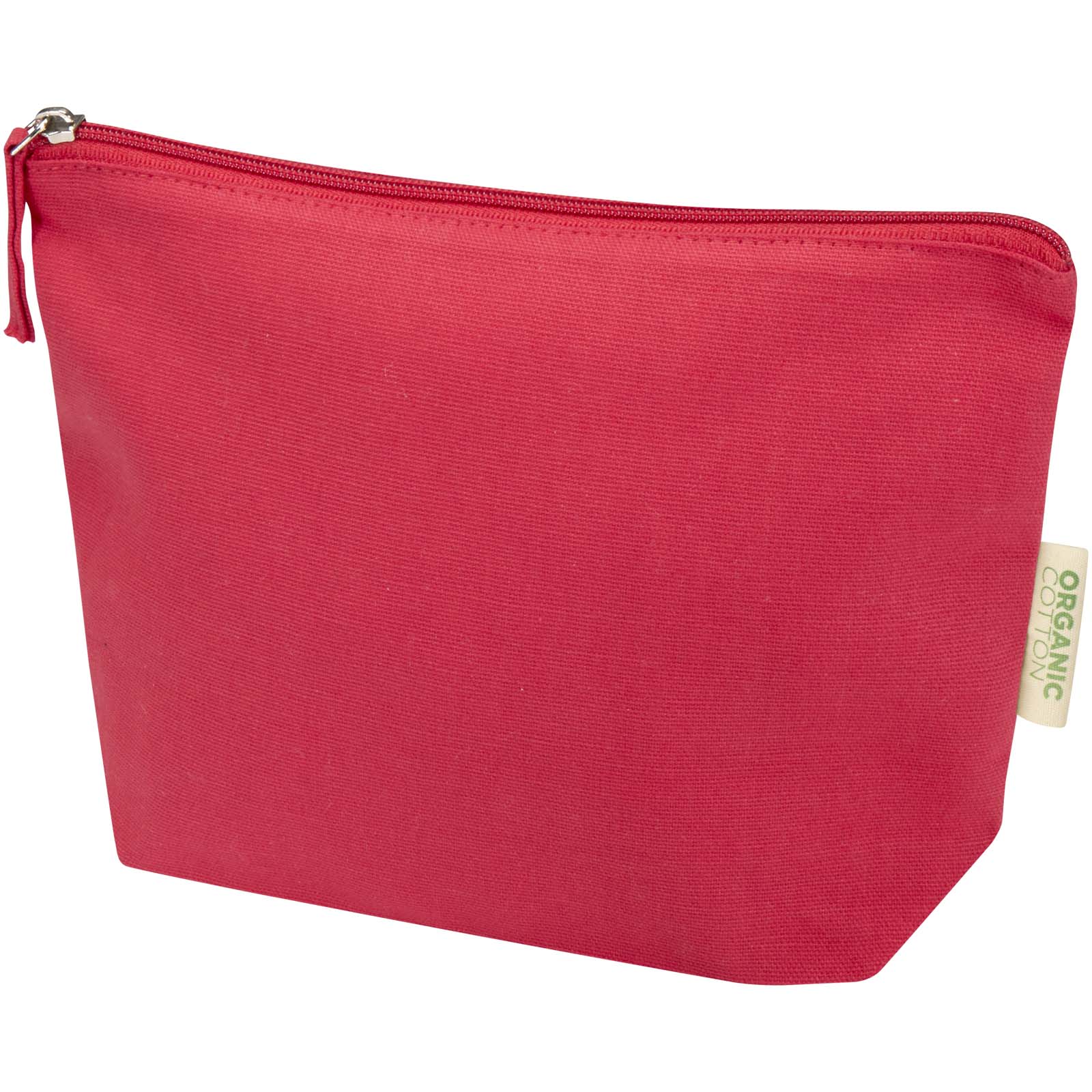 Odisha 180 g/m² OCS Bio-Kulturtasche 1L – Rot
