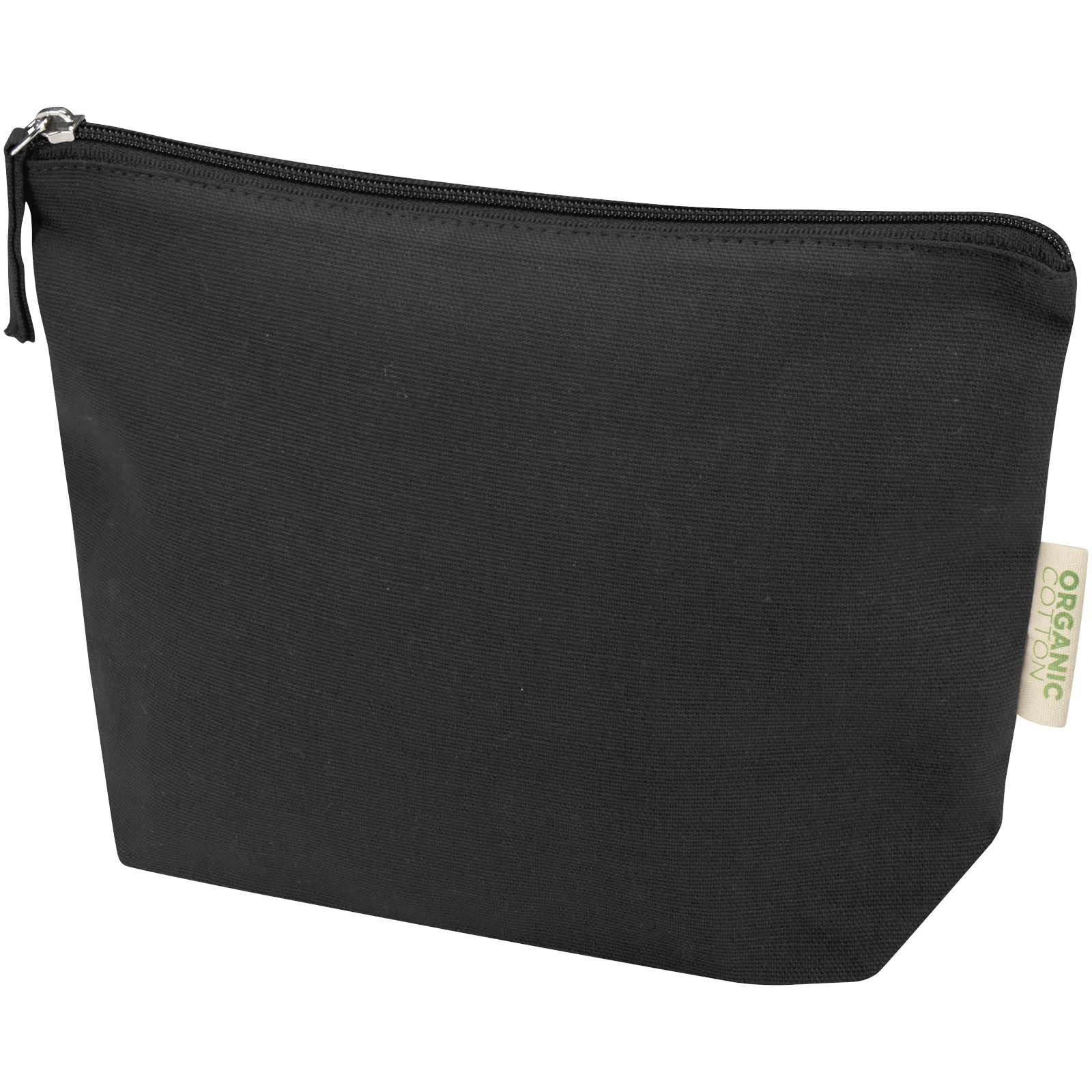 Odisha 180 g/m² OCS Bio-Kulturtasche 1L – Schwarz