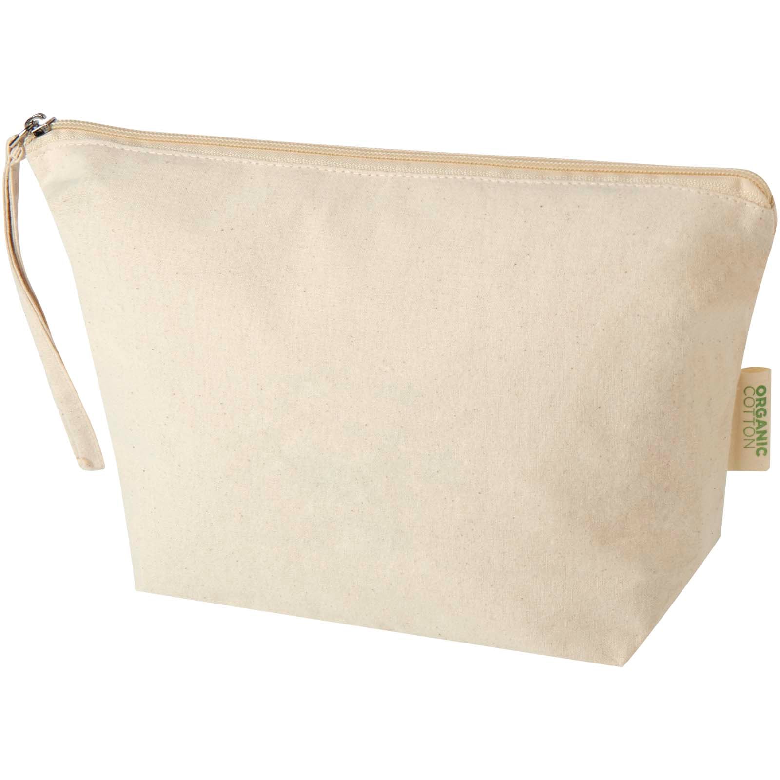 Odisha 180 g/m² OCS Bio-Zubehörtasche 3L – Natur