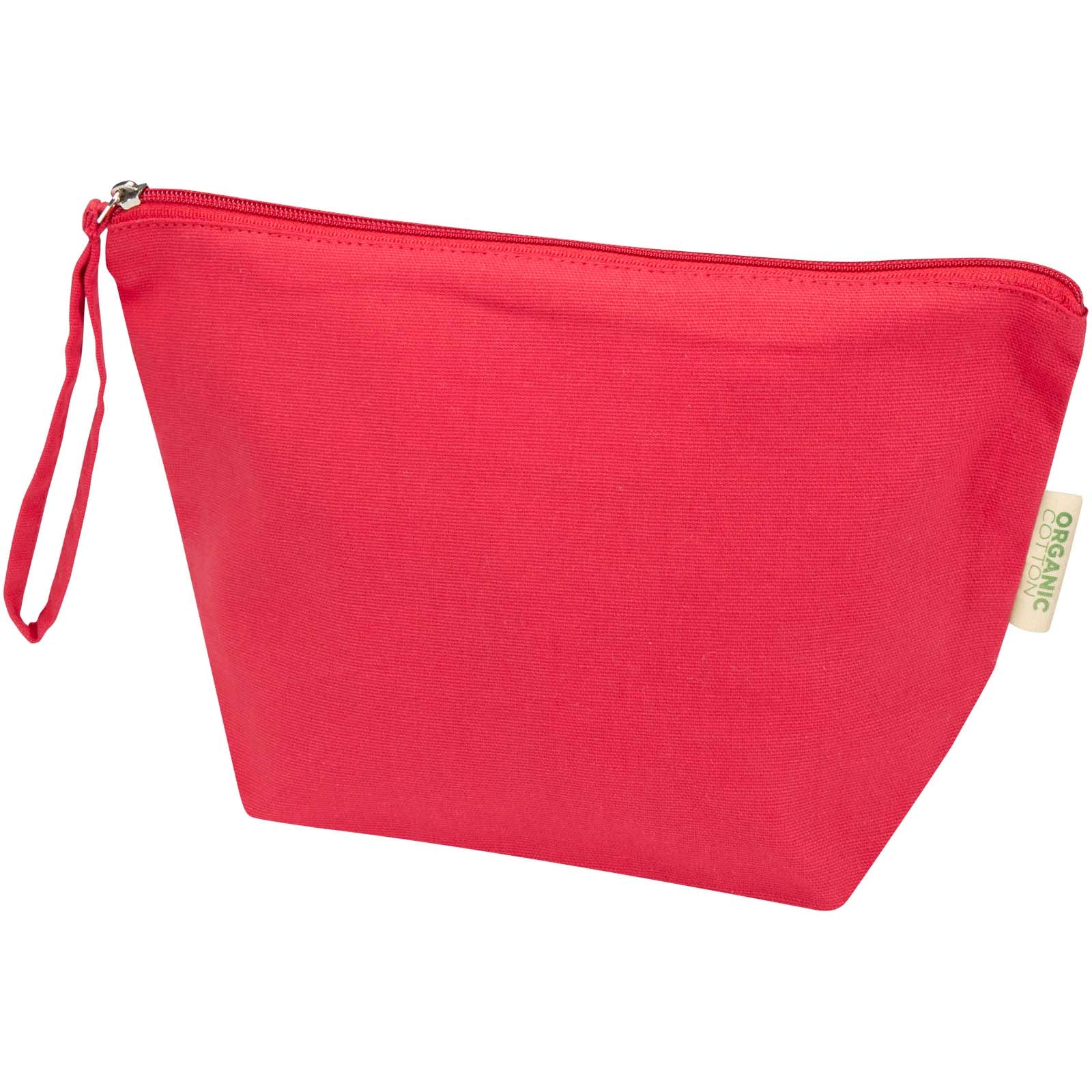 Odisha 180 g/m² OCS Bio-Zubehörtasche 3L – Rot