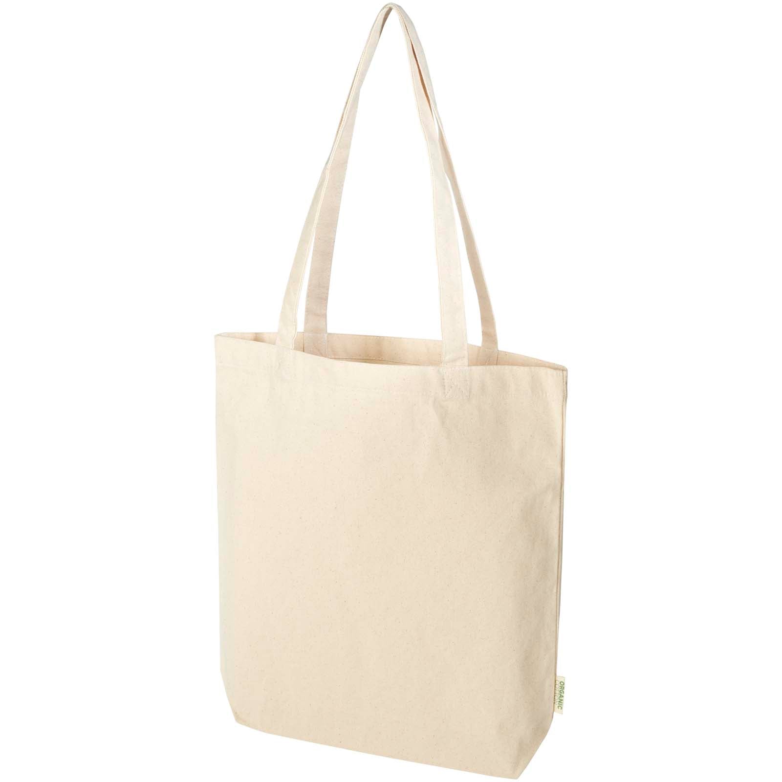 Odisha 270 g/m² OCS Bio-Tragetasche 10L – Natur