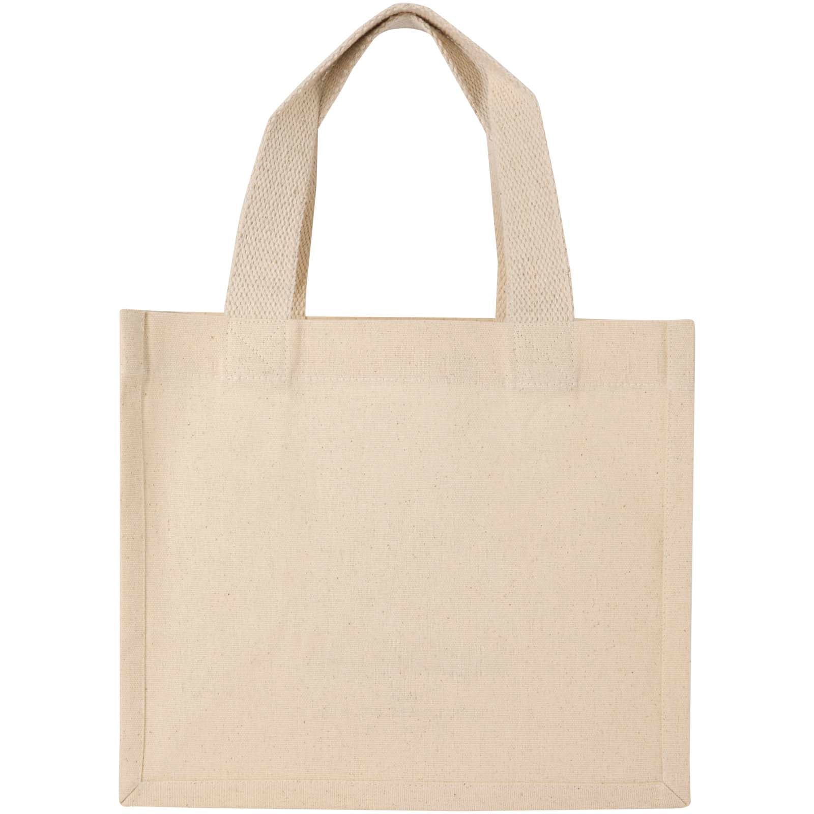 Odessa Mini-Tragetasche mit Bodenfalte aus 220 g/m² GRS Recyclingbaumwolle 9L