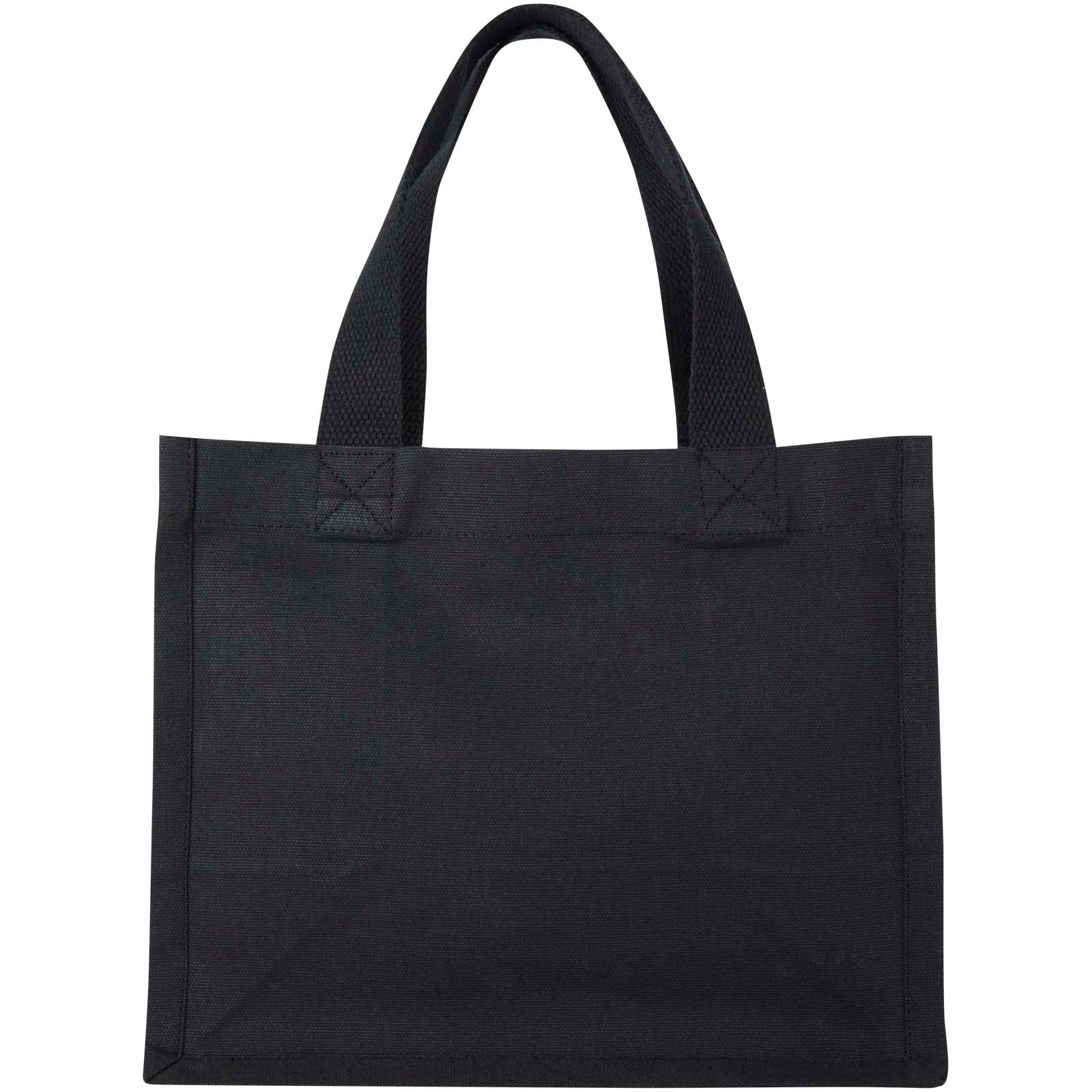 Odessa Mini-Tragetasche mit Bodenfalte aus 220 g/m² GRS Recyclingbaumwolle 9L