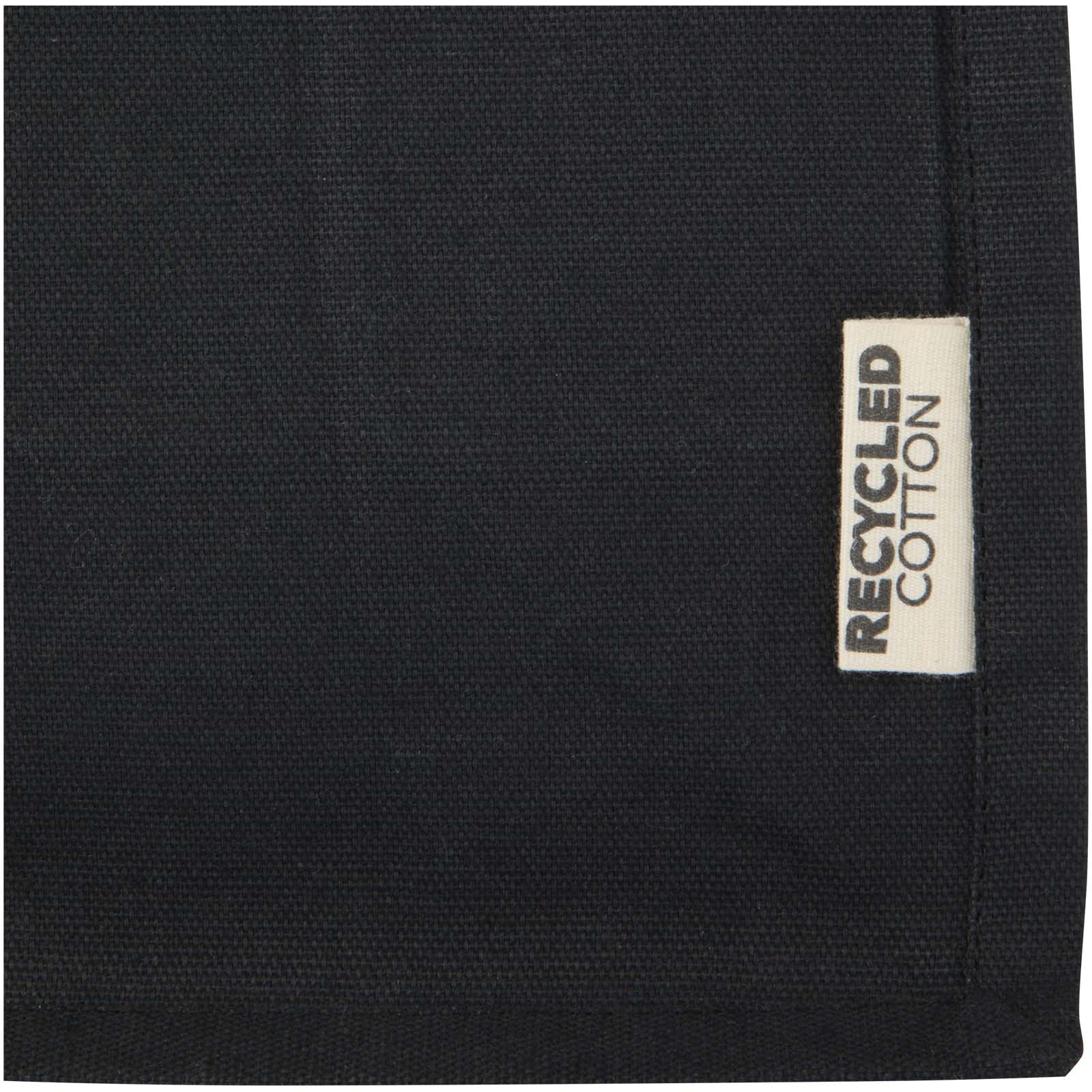 Odessa Mini-Tragetasche mit Bodenfalte aus 220 g/m² GRS Recyclingbaumwolle 9L