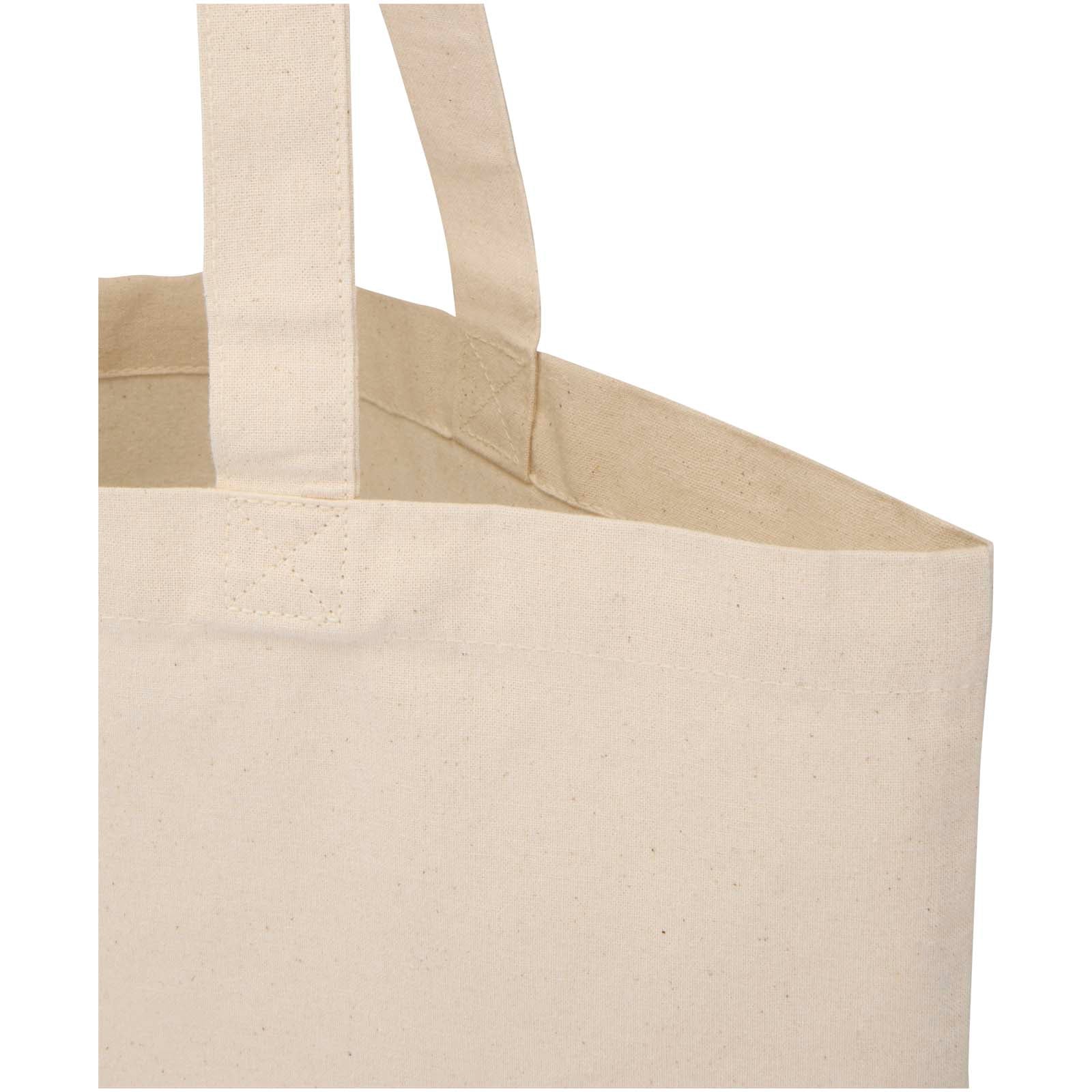 Peru Blend 180 g/m² Tragetasche aus GRS recycelter Baumwolle 7L