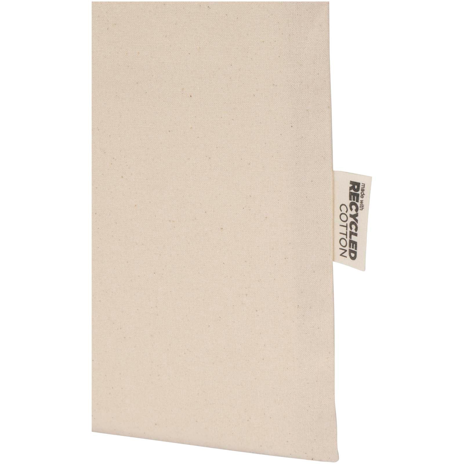 Peru Blend 180 g/m² Tragetasche aus GRS recycelter Baumwolle 7L