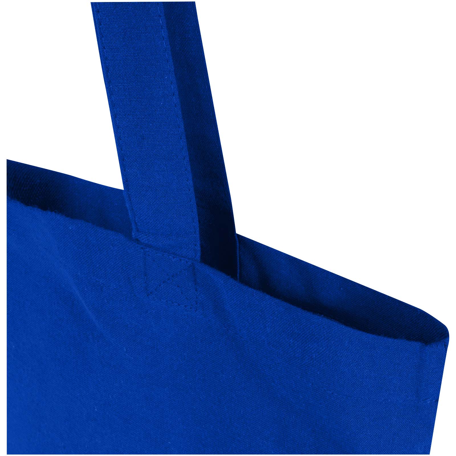 Peru Blend 180 g/m² Tragetasche aus GRS recycelter Baumwolle 7L