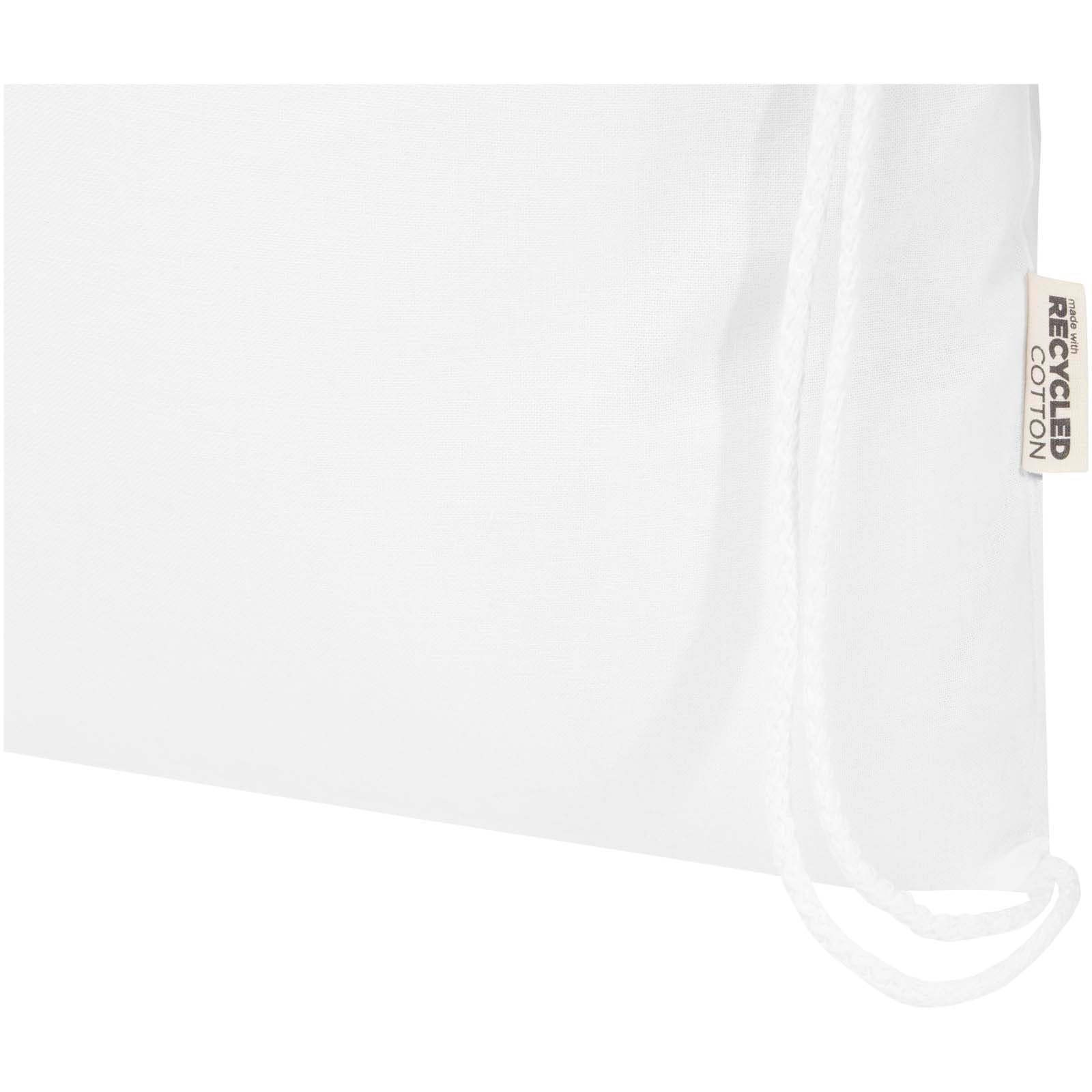 Peru Blend 180 g/m² Sportbeutel aus GRS recycelter Baumwolle 5L