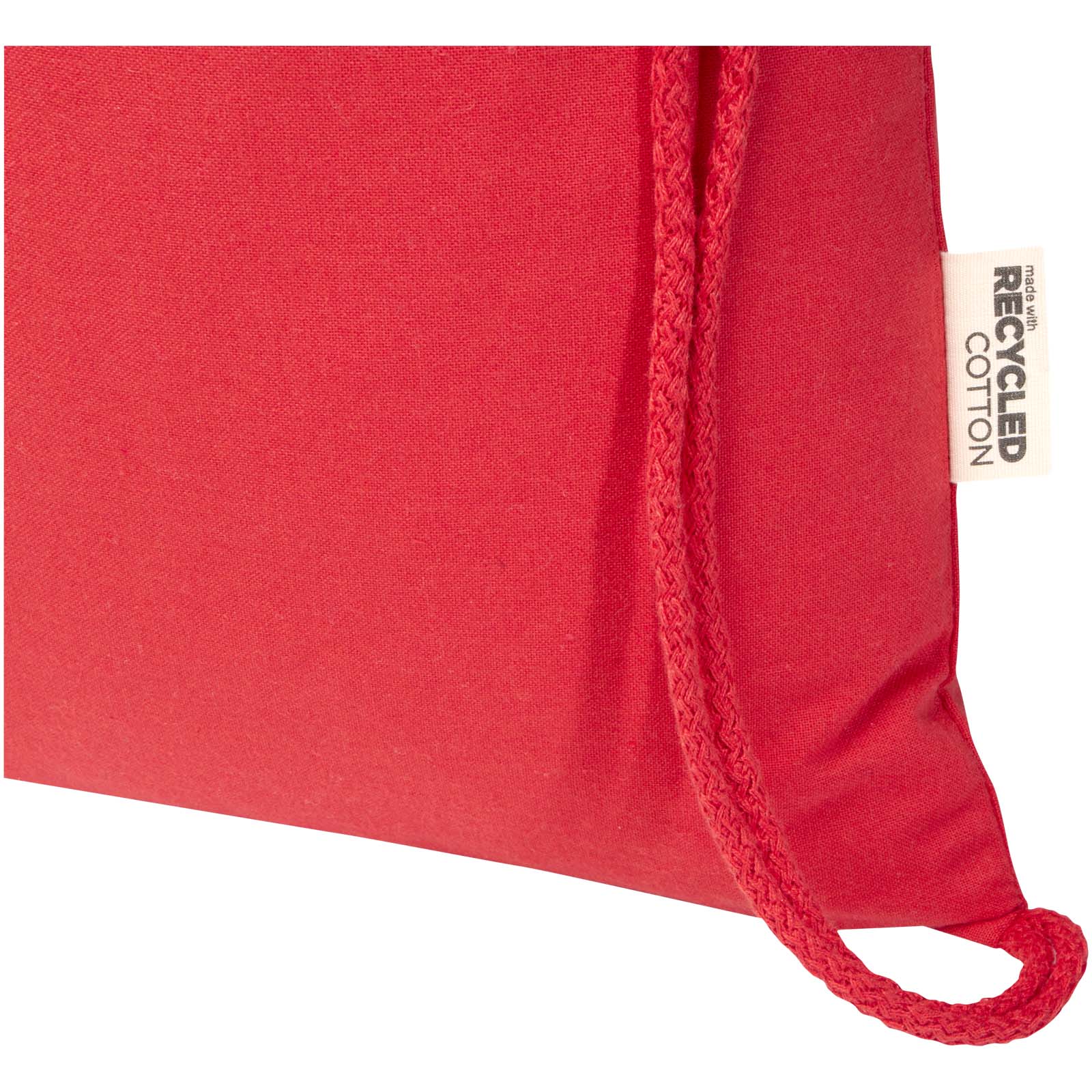 Peru Blend 180 g/m² Sportbeutel aus GRS recycelter Baumwolle 5L