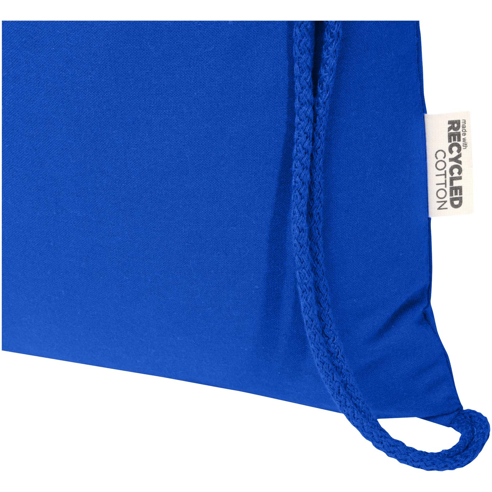 Peru Blend 180 g/m² Sportbeutel aus GRS recycelter Baumwolle 5L