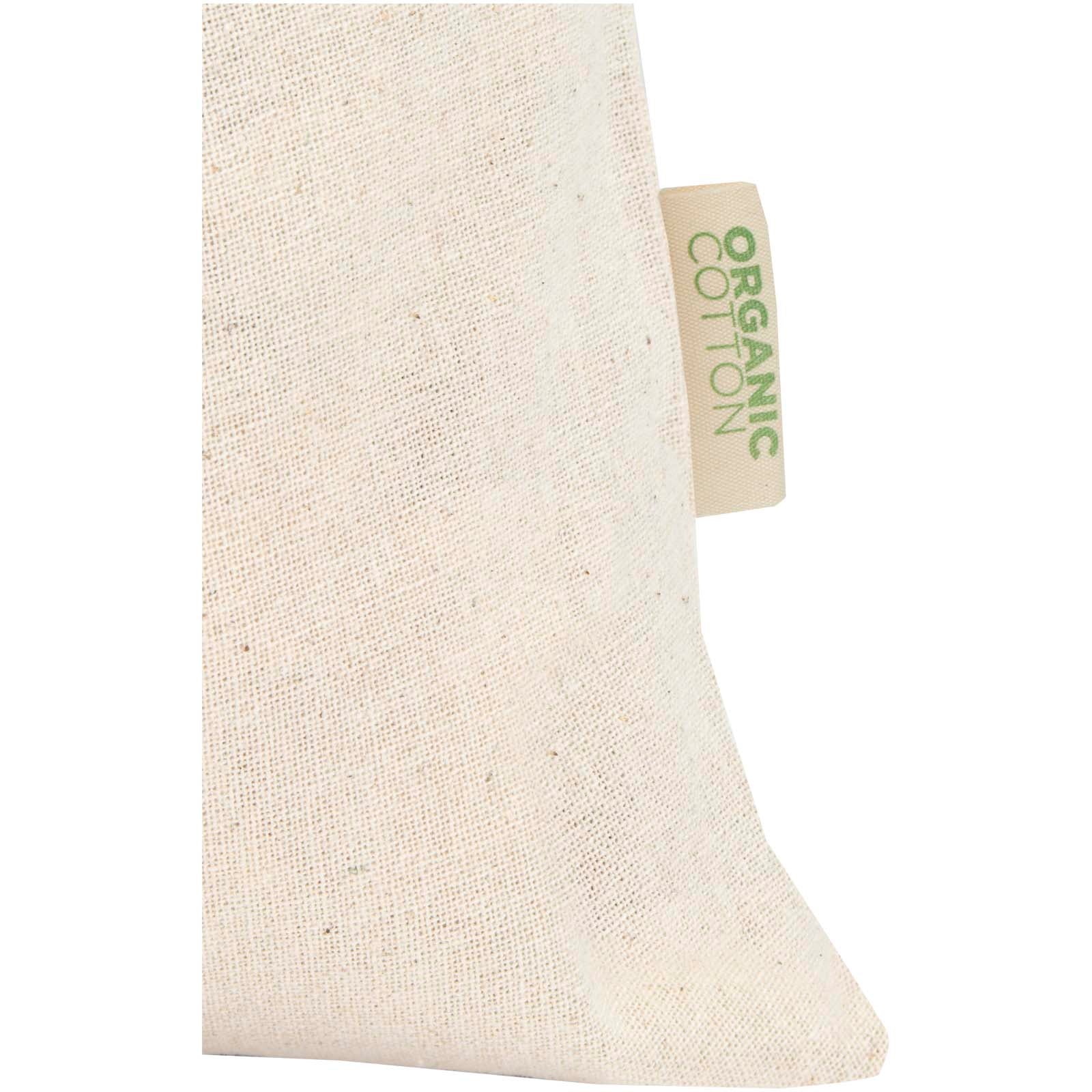 Odisha 140 g/m² OCS Bio Zuziehbeutel – 30 × 25 cm