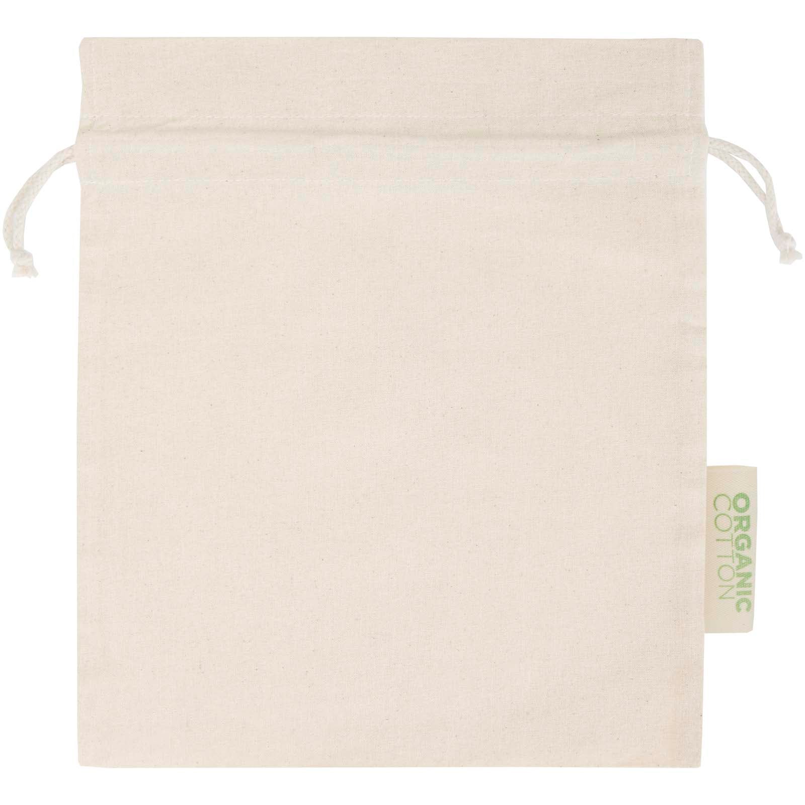 Odisha 140 g/m² OCS Bio Zuziehbeutel – 30 × 25 cm