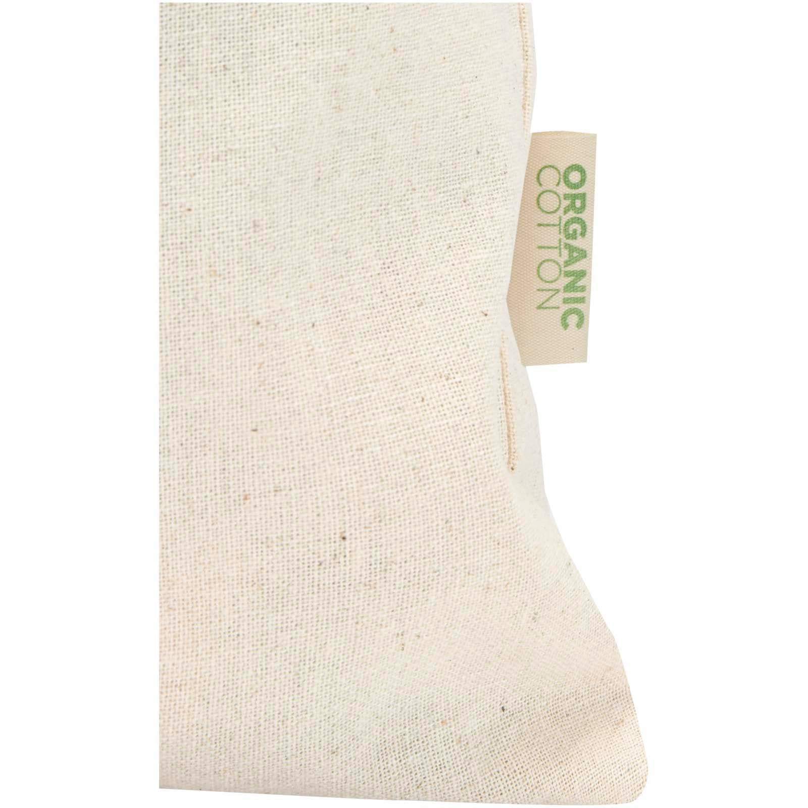 Odisha 140 g/m² OCS Bio Zuziehbeutel – 42 × 30 cm