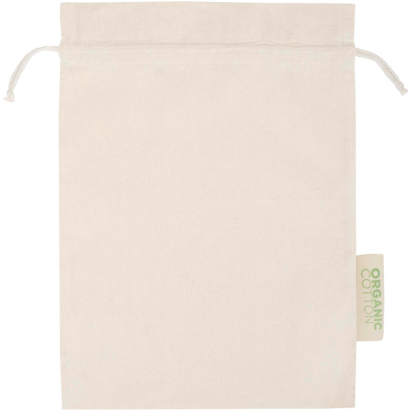Odisha 140 g/m² OCS Bio Zuziehbeutel – 42 × 30 cm