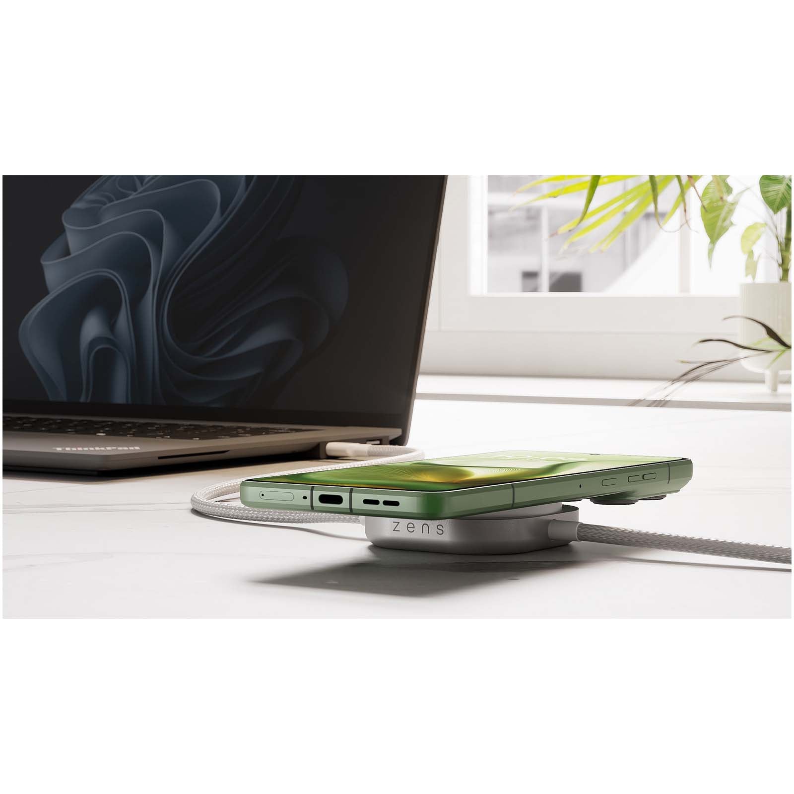 Zens Pro 2 240 W, USB-C, 2 in 1 Ladekabel