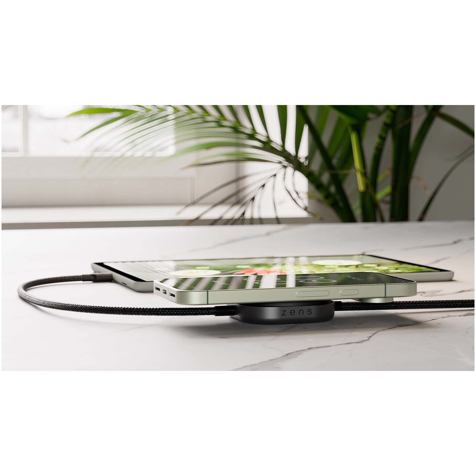 Zens Pro 2 240 W, USB-C, 2 in 1 Ladekabel