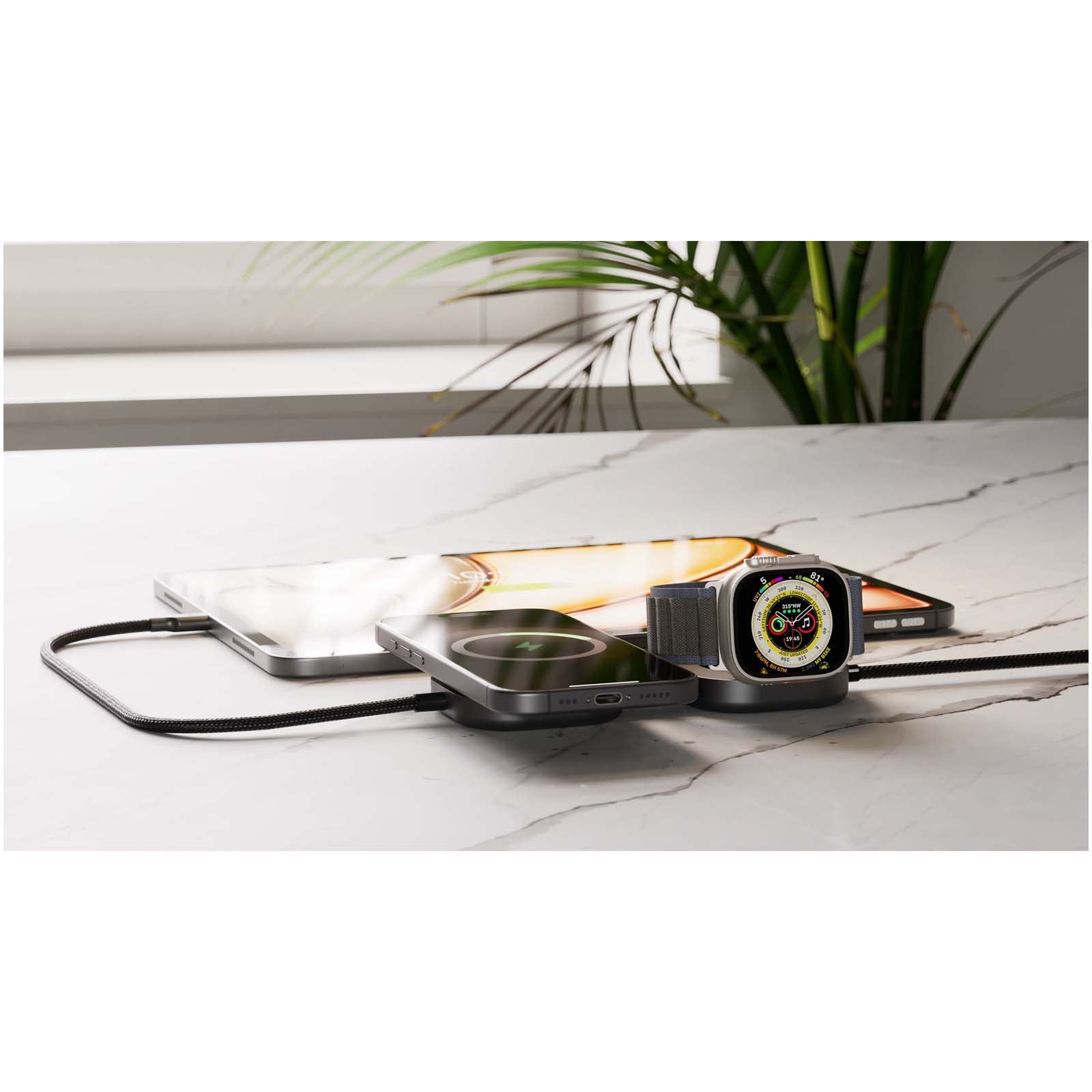 Zens Pro 3 140 W, USB-C, 3 in 1 Ladekabel