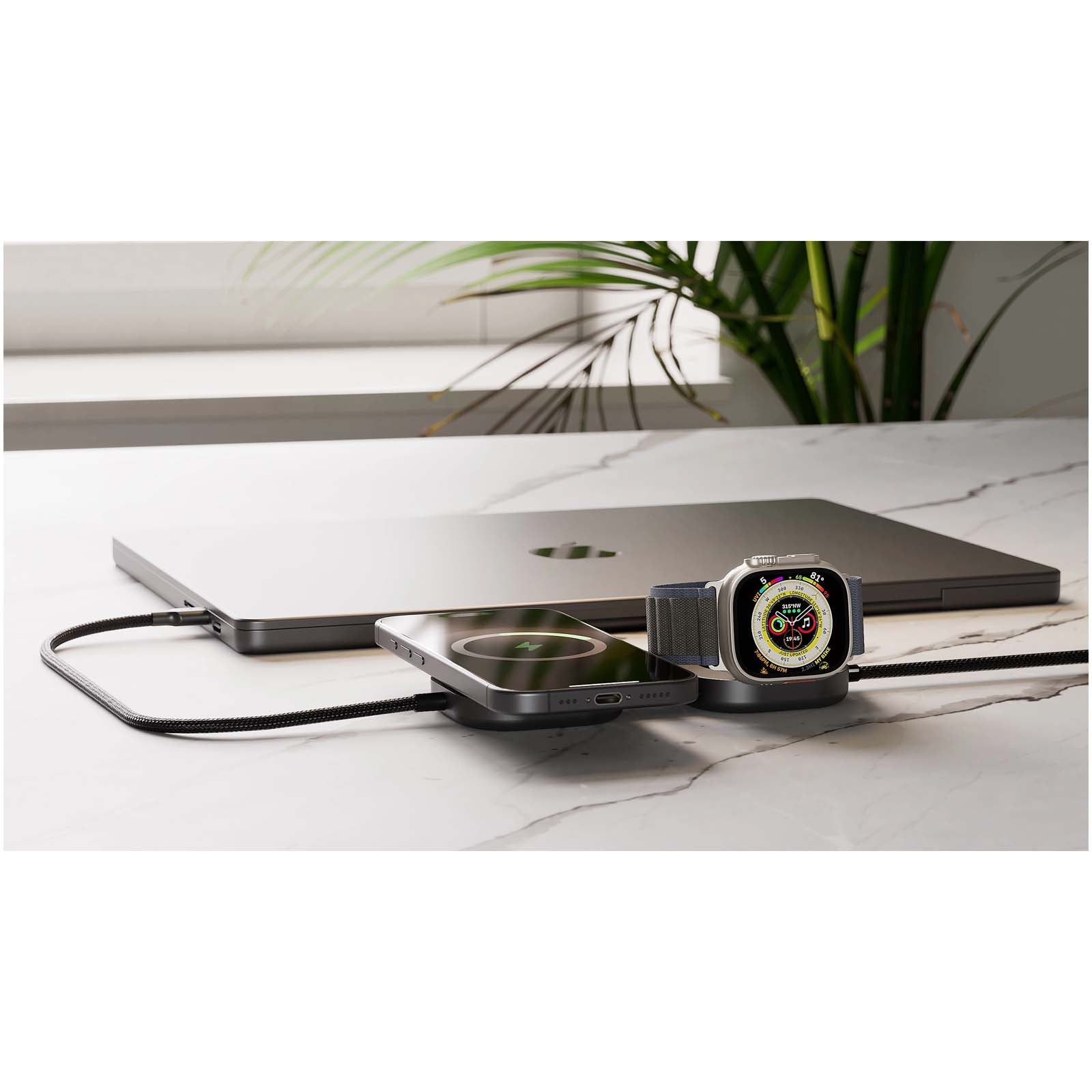 Zens Pro 3 140 W, USB-C, 3 in 1 Ladekabel