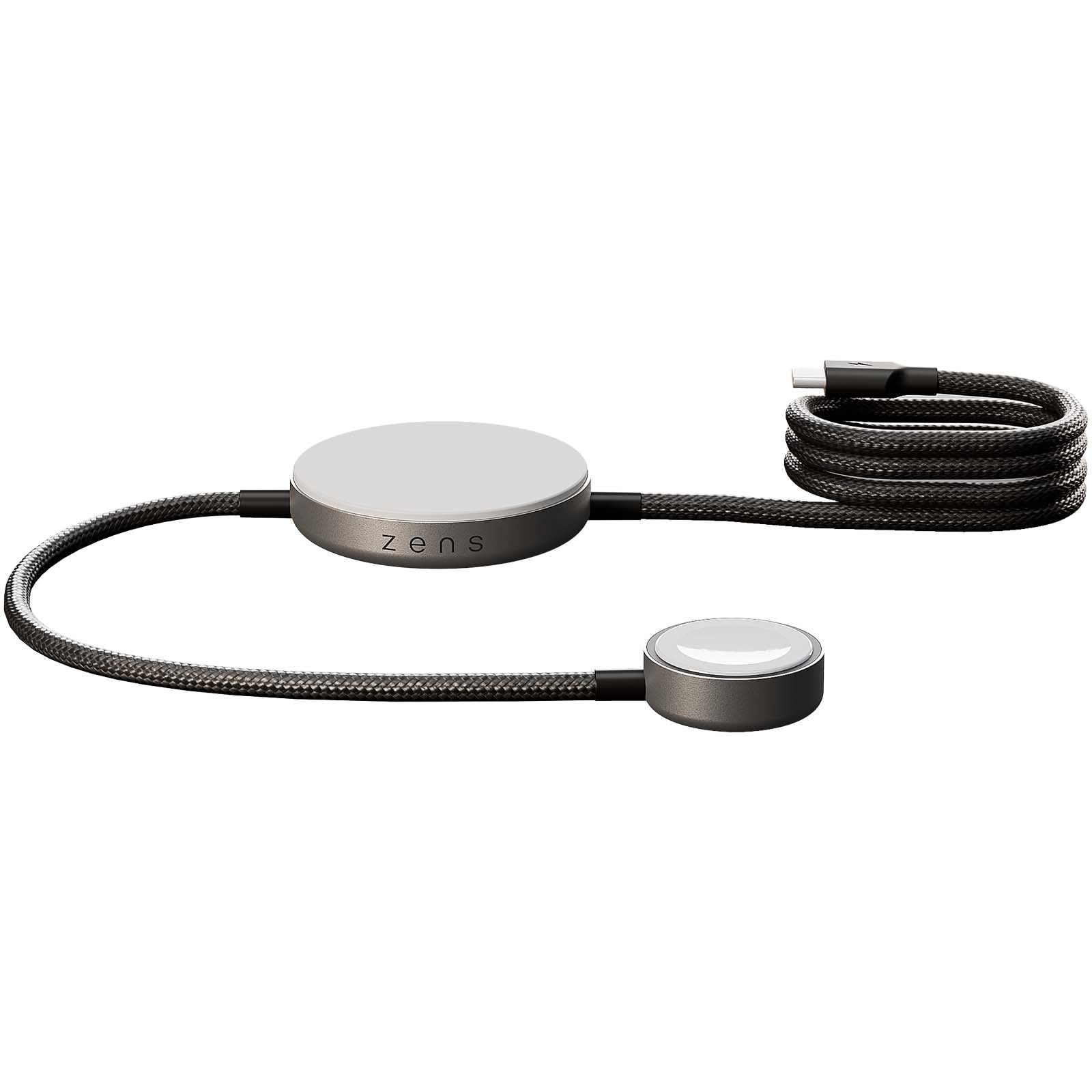 Zens Pro 2 15 W duales Ladekabel – Schwarz