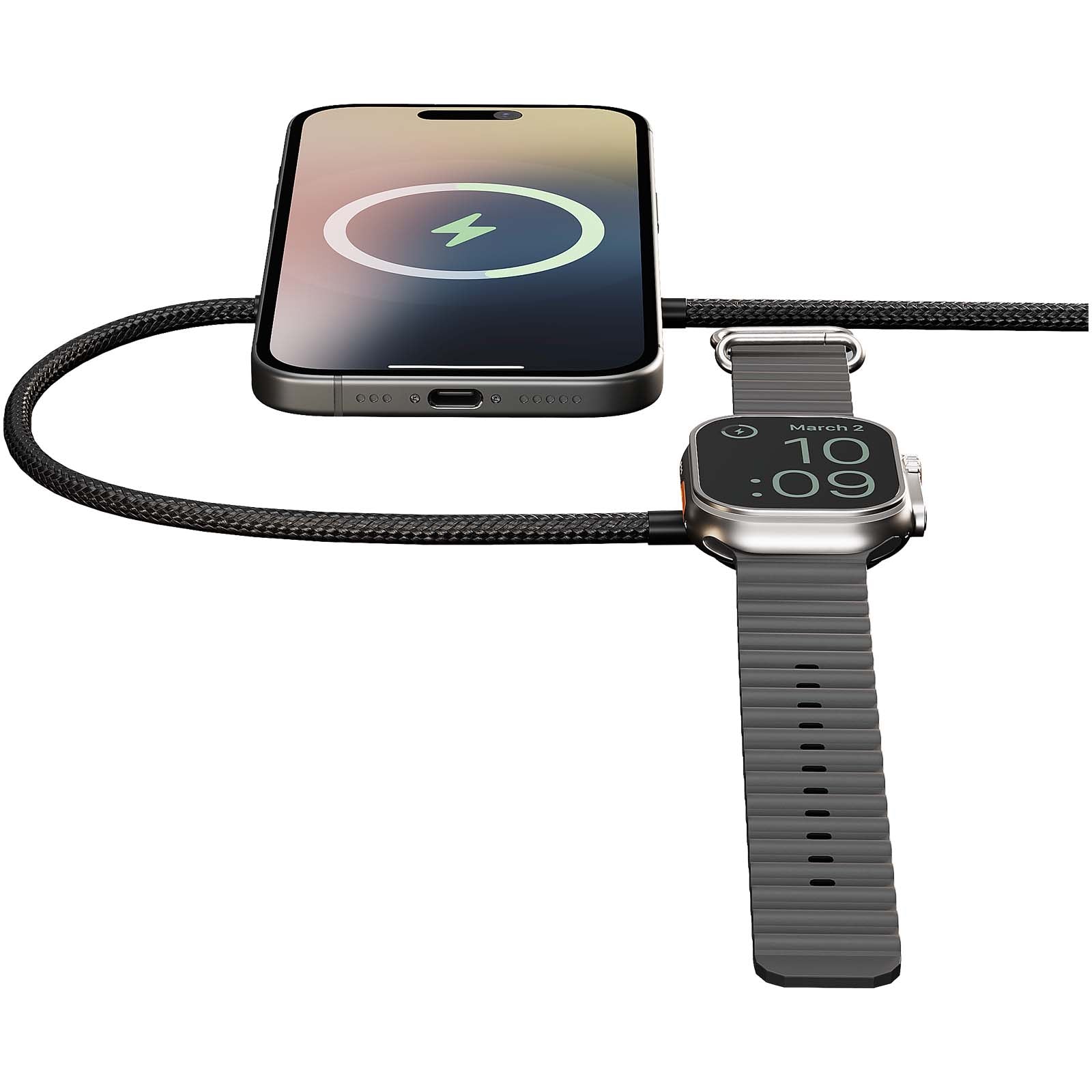Zens Pro 2 15 W duales Ladekabel