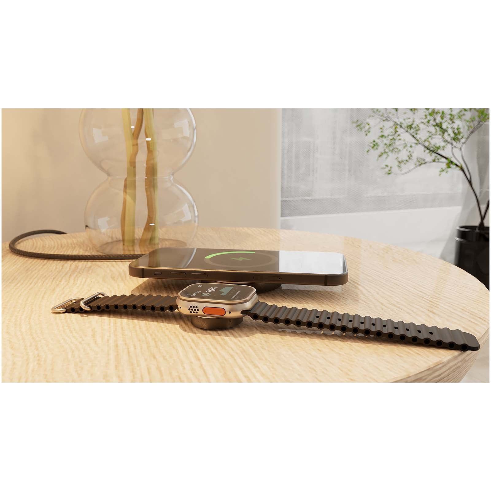 Zens Pro 2 15 W duales Ladekabel