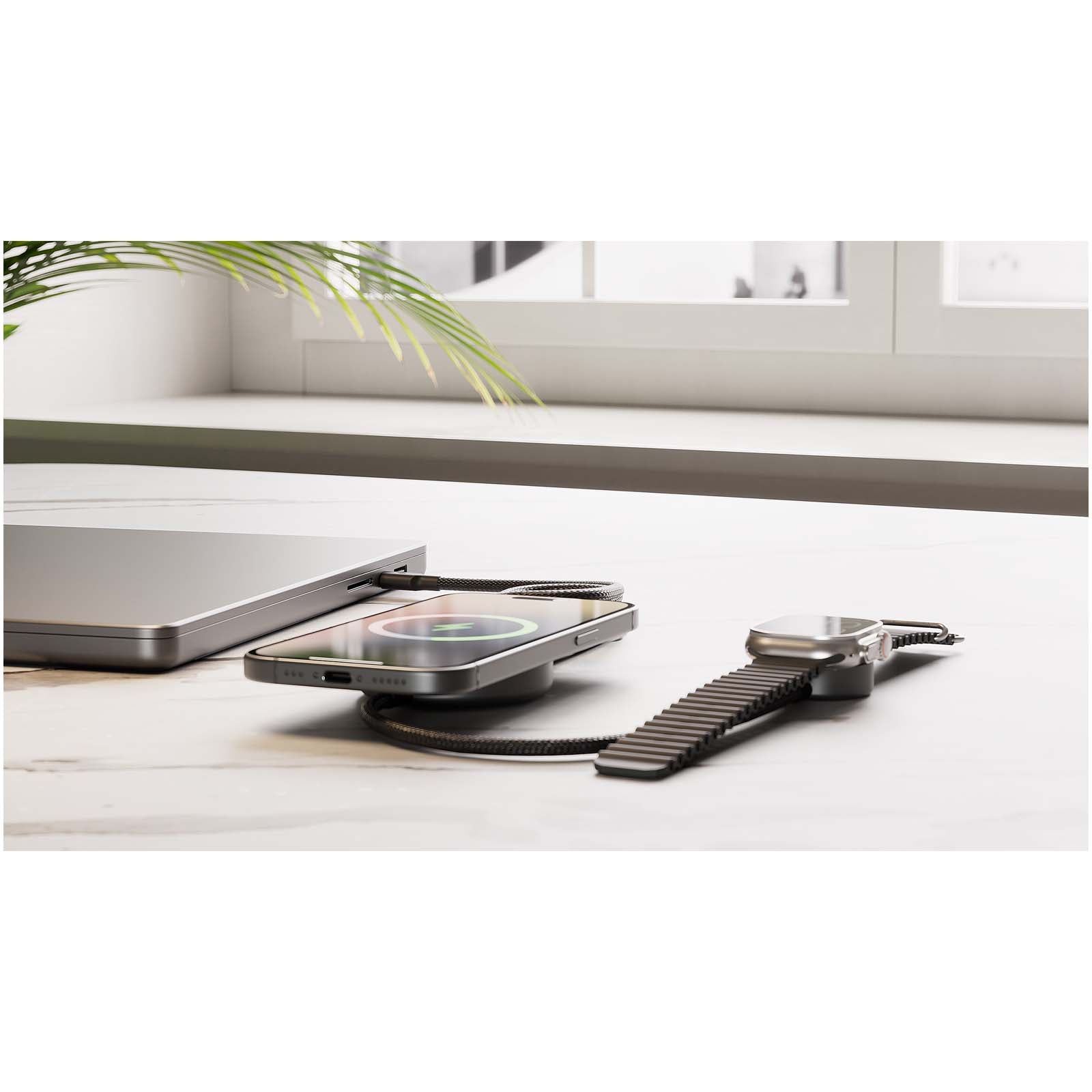 Zens Pro 2 15 W duales Ladekabel