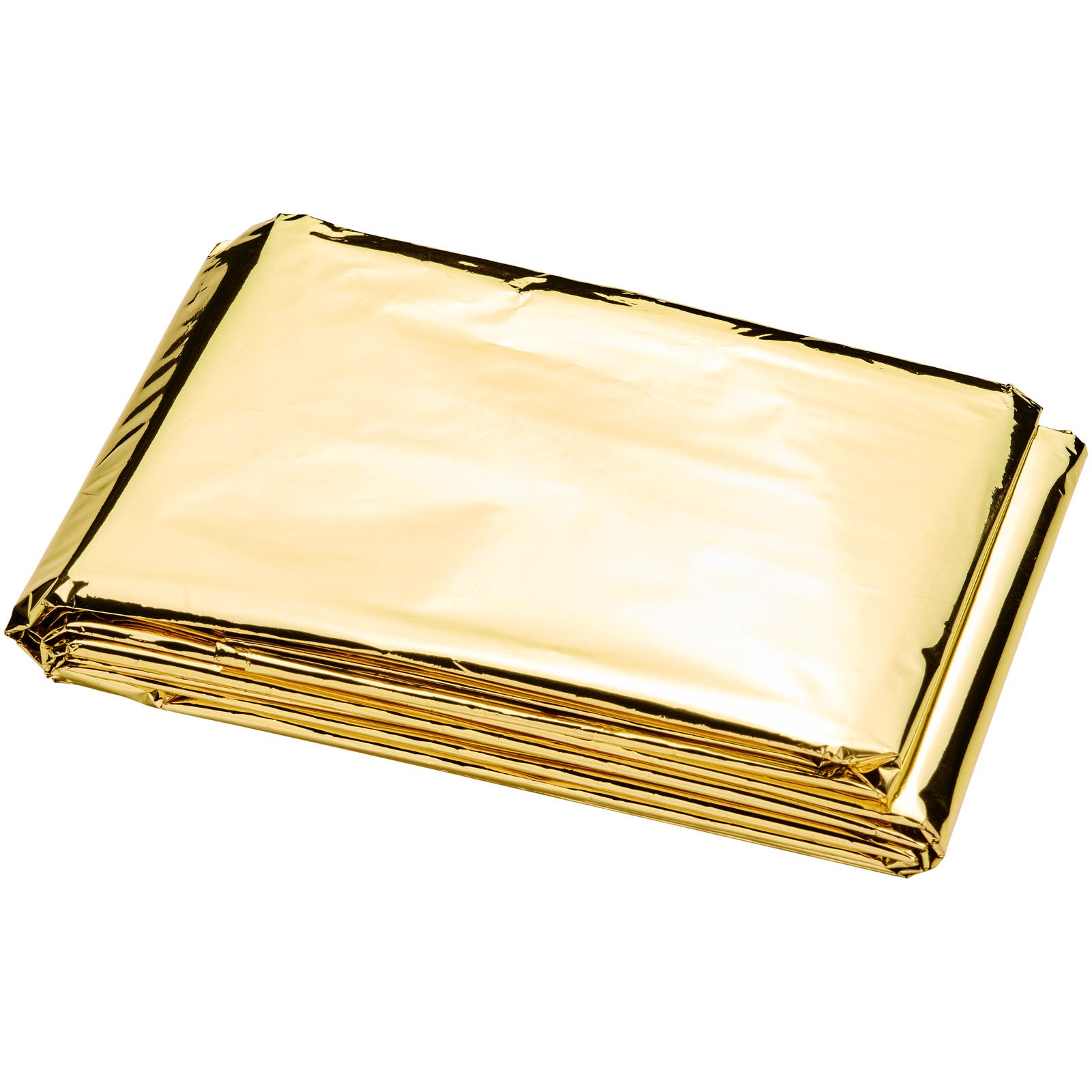 Frederik Notfalldecke mit 2 Funktionen – Silber und Gold