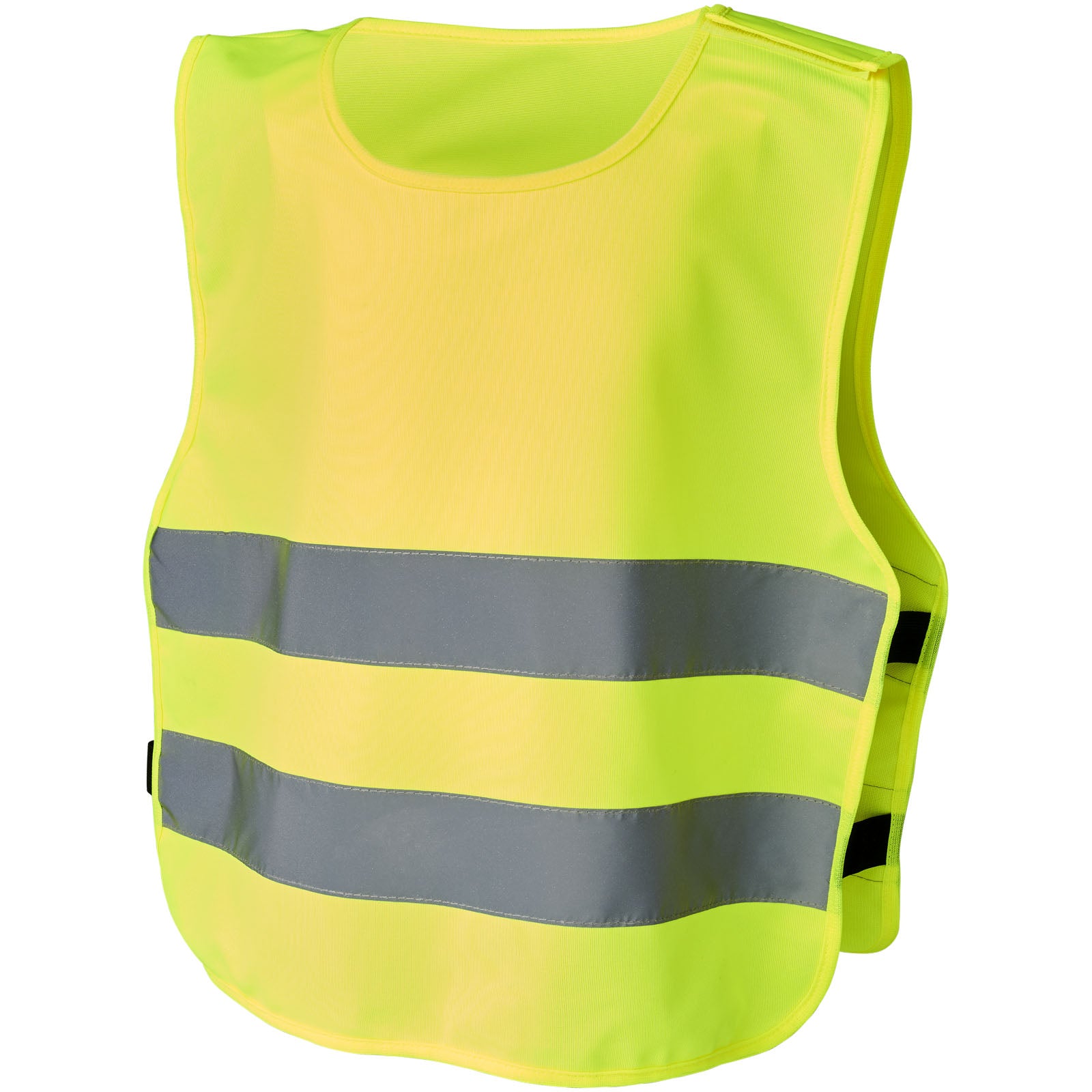 RFX™ Marie XS Sicherheitsweste mit Klettverschluss für Kinder von 7-12 Jahren – Neongelb