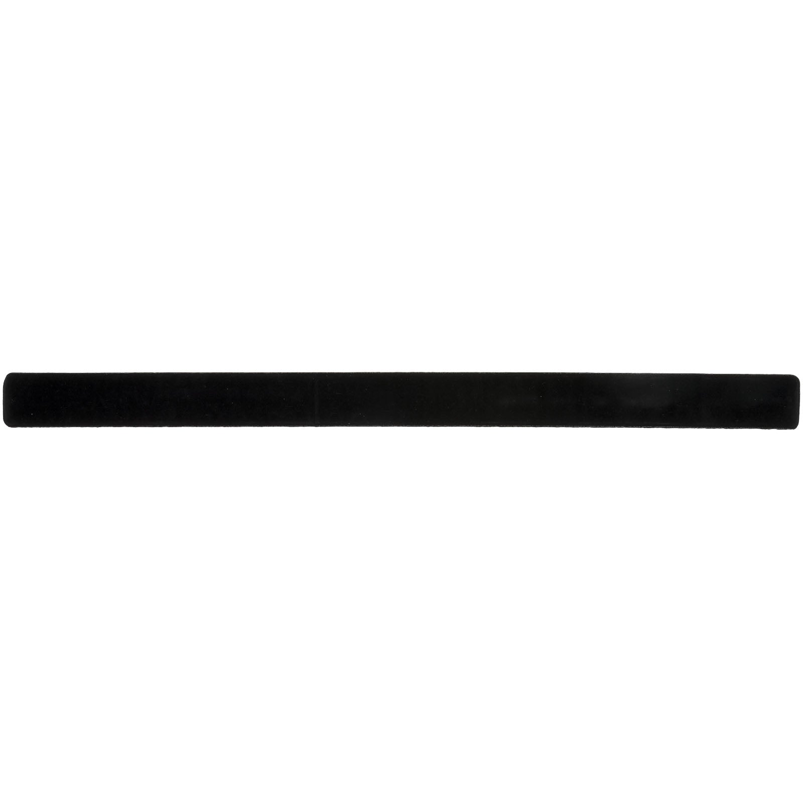 RFX™ Johan 38 cm reflektierendes PVC Sicherheits-Schnapparmband