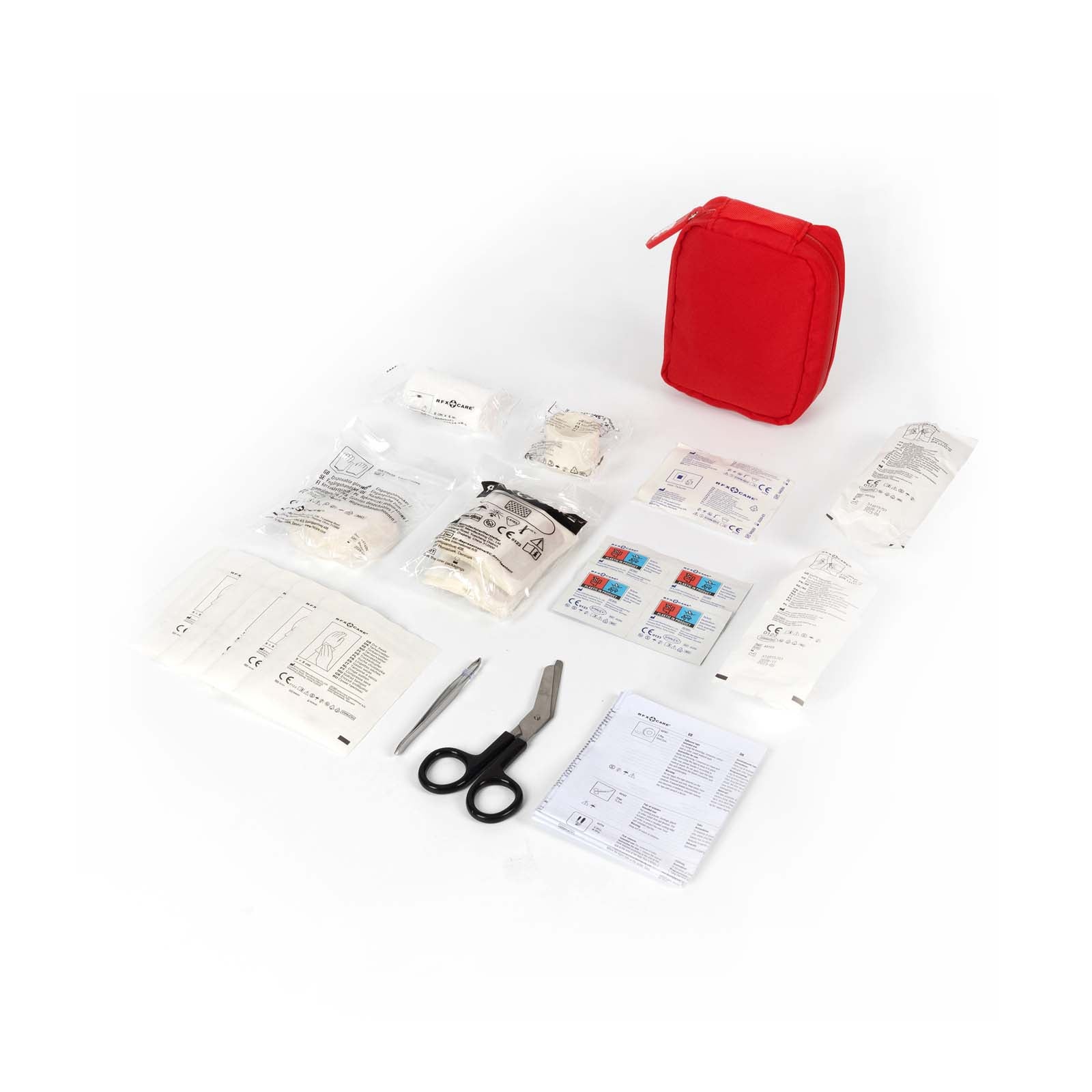 Essential Erste Hilfe Set, 59-teilig – Rot