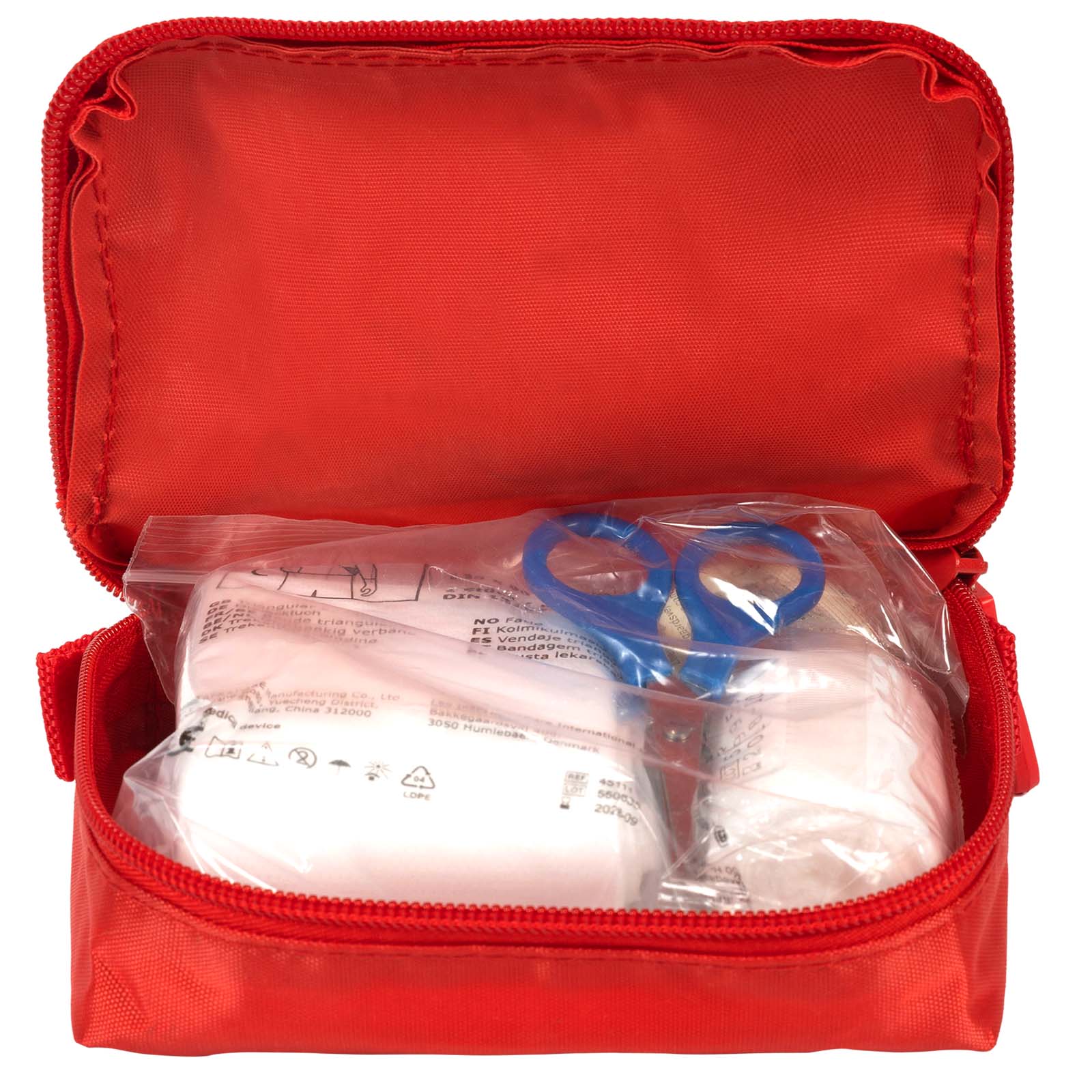 Basic Erste Hilfe Set, 31-teilig