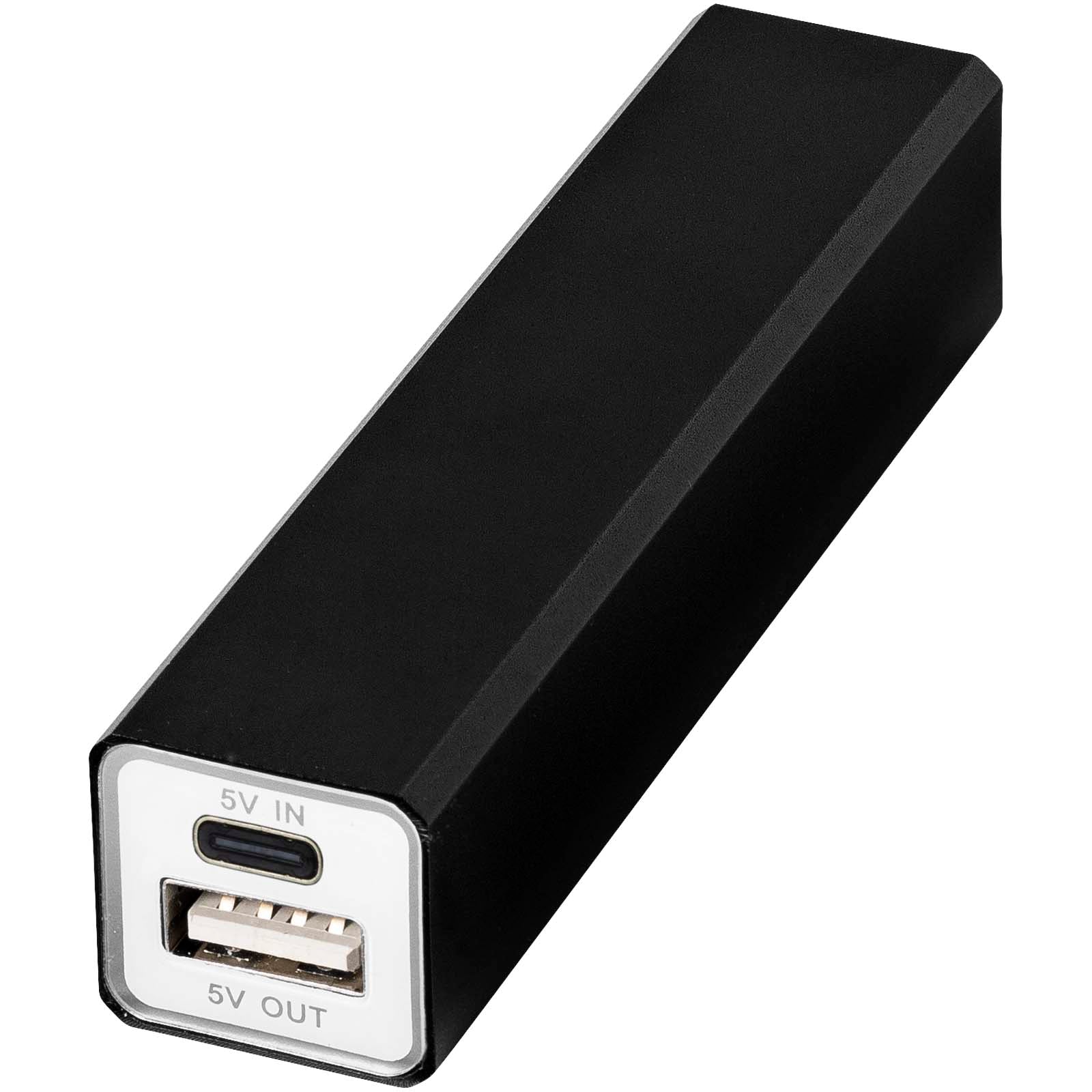 Volt 2200 mAh Powerbank – Schwarz