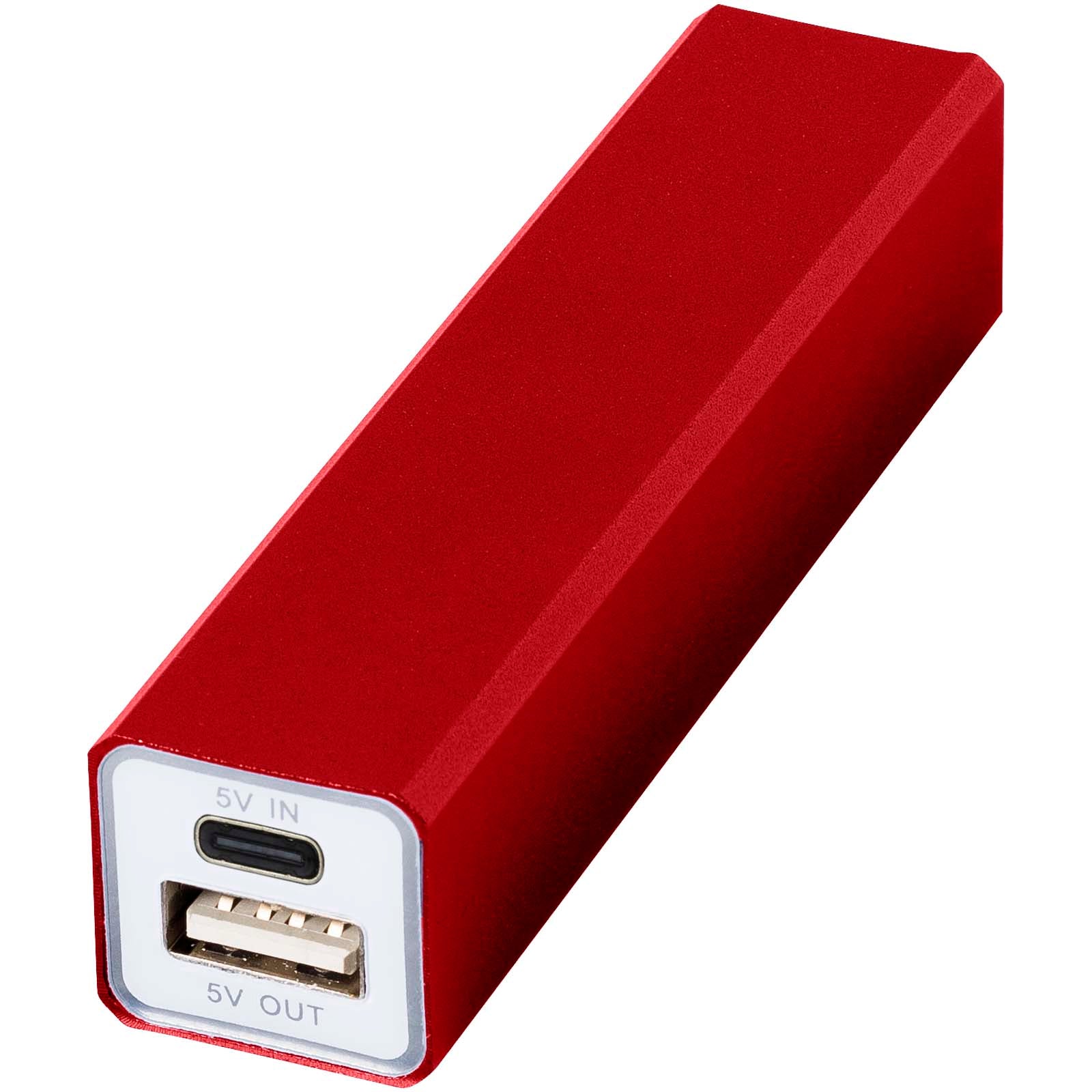Volt 2200 mAh Powerbank – Rot