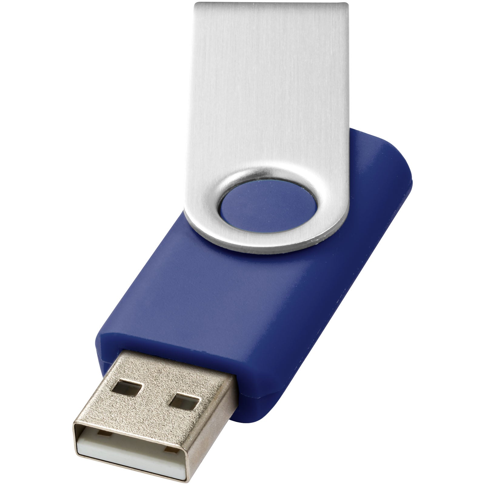 Rotate-Basic 2 GB USB-Stick – Blau und Silber
