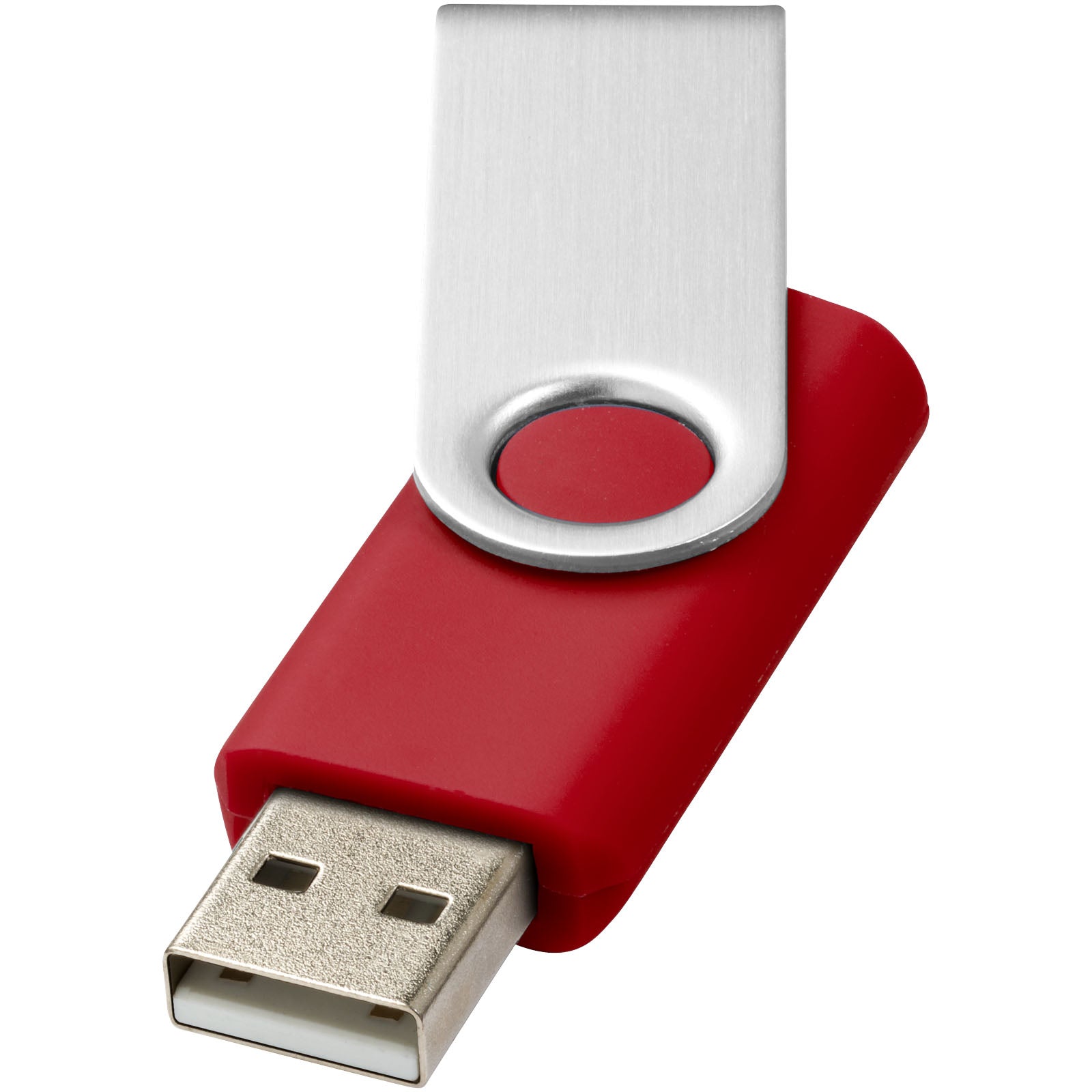 Rotate-Basic 2 GB USB-Stick – Rot und Silber
