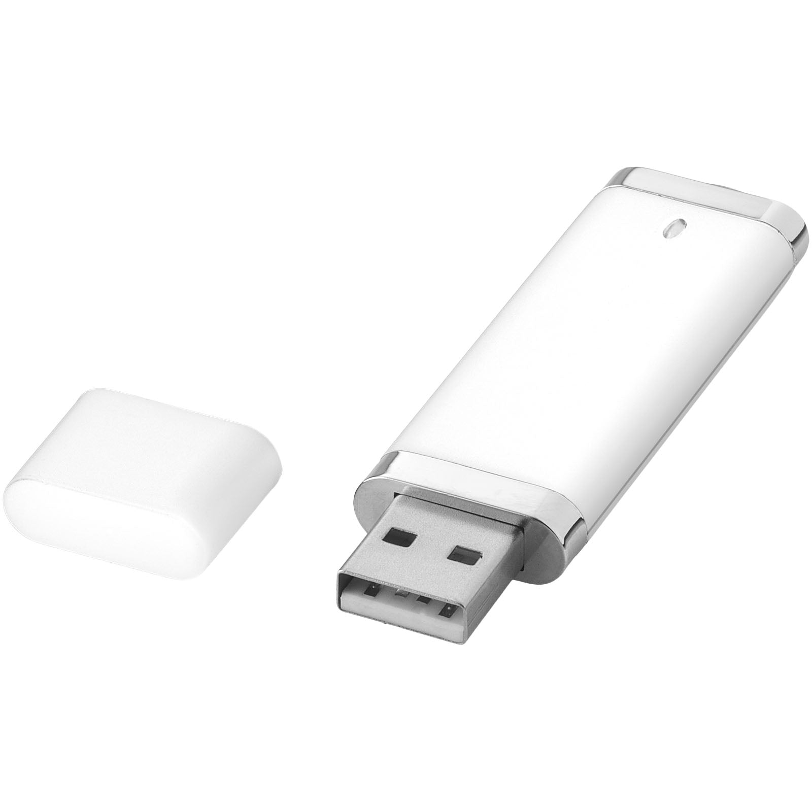 Flat 4 GB USB-Stick – Weiss