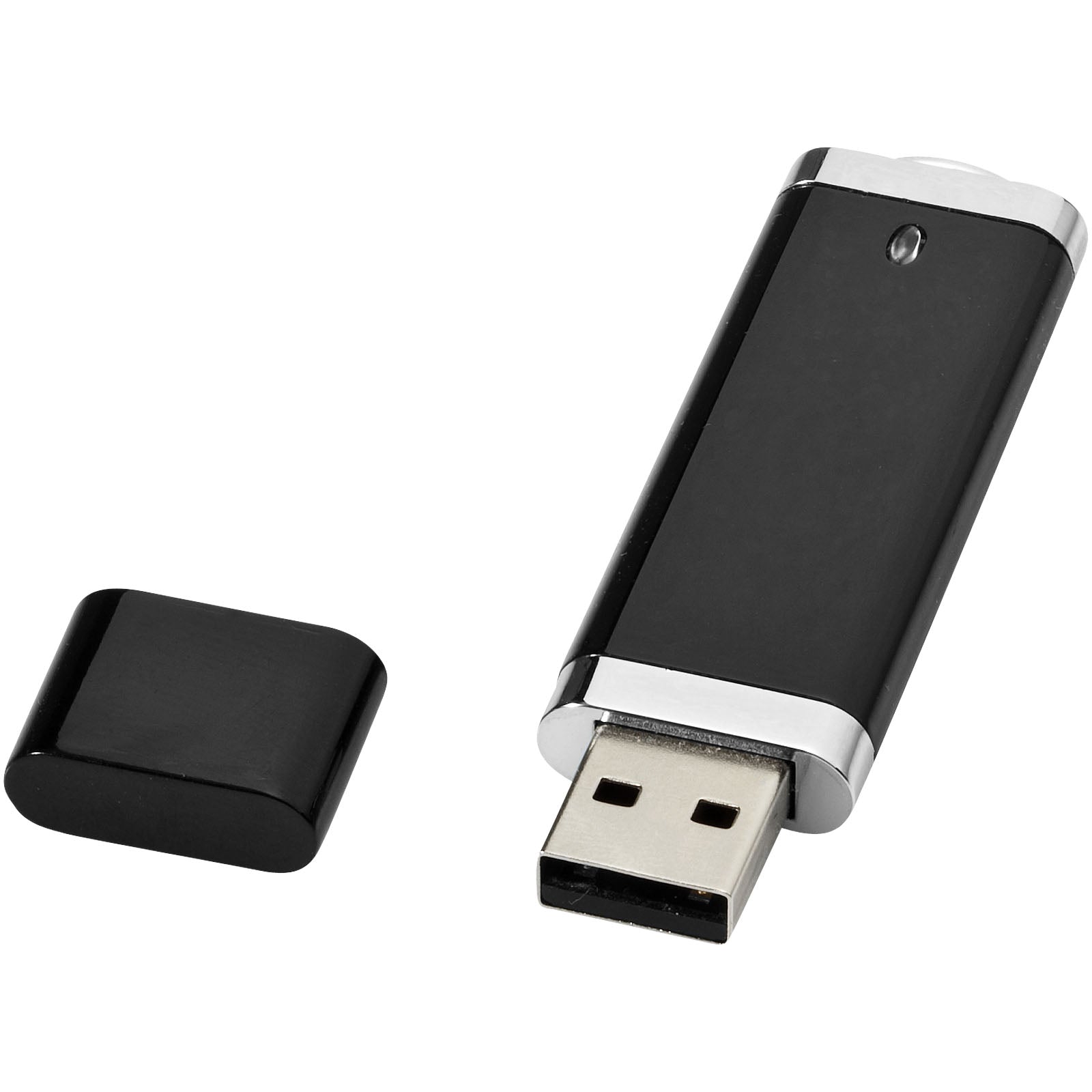 Flat 4 GB USB-Stick – Schwarz