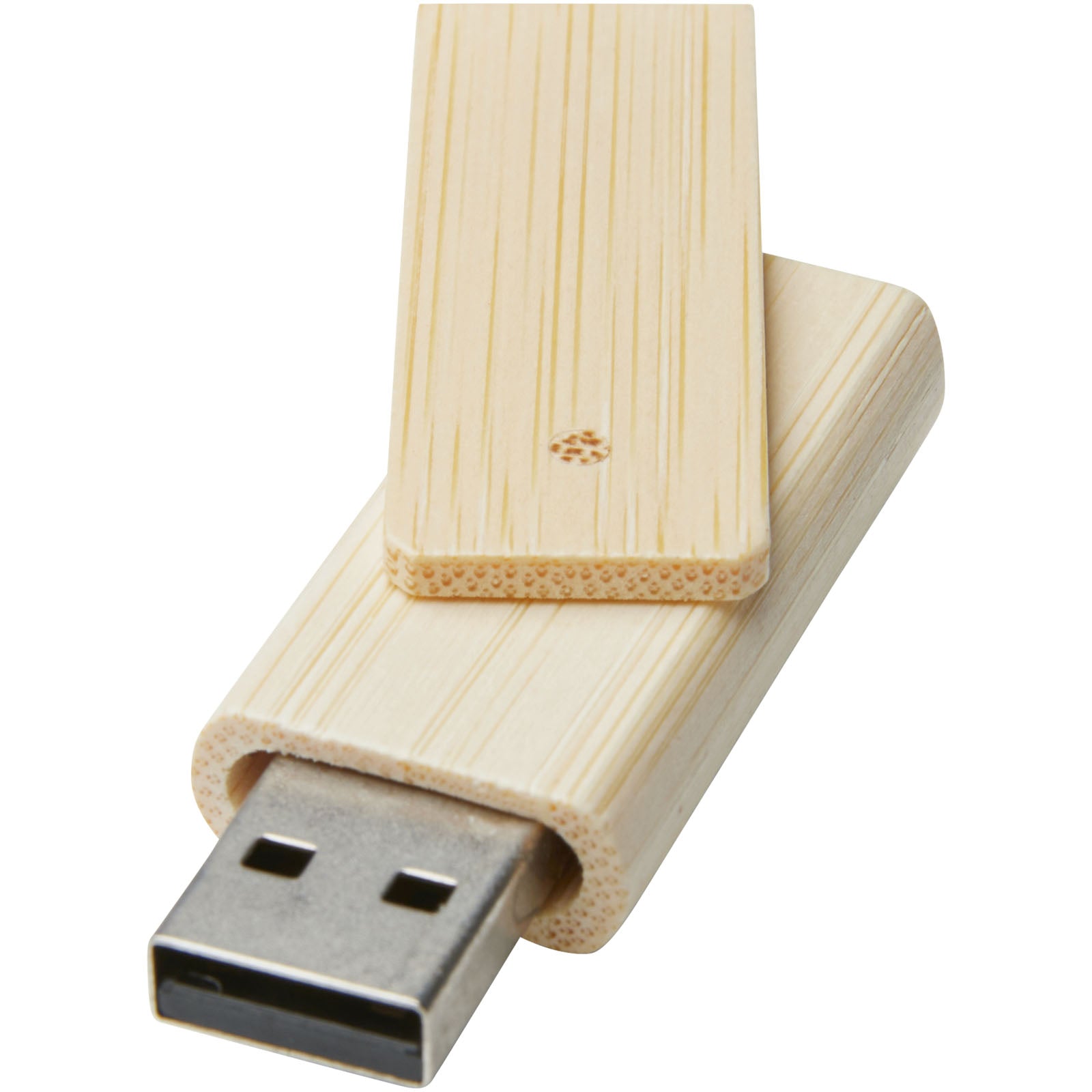 Rotate 16 GB Bambus USB-Stick – Beige