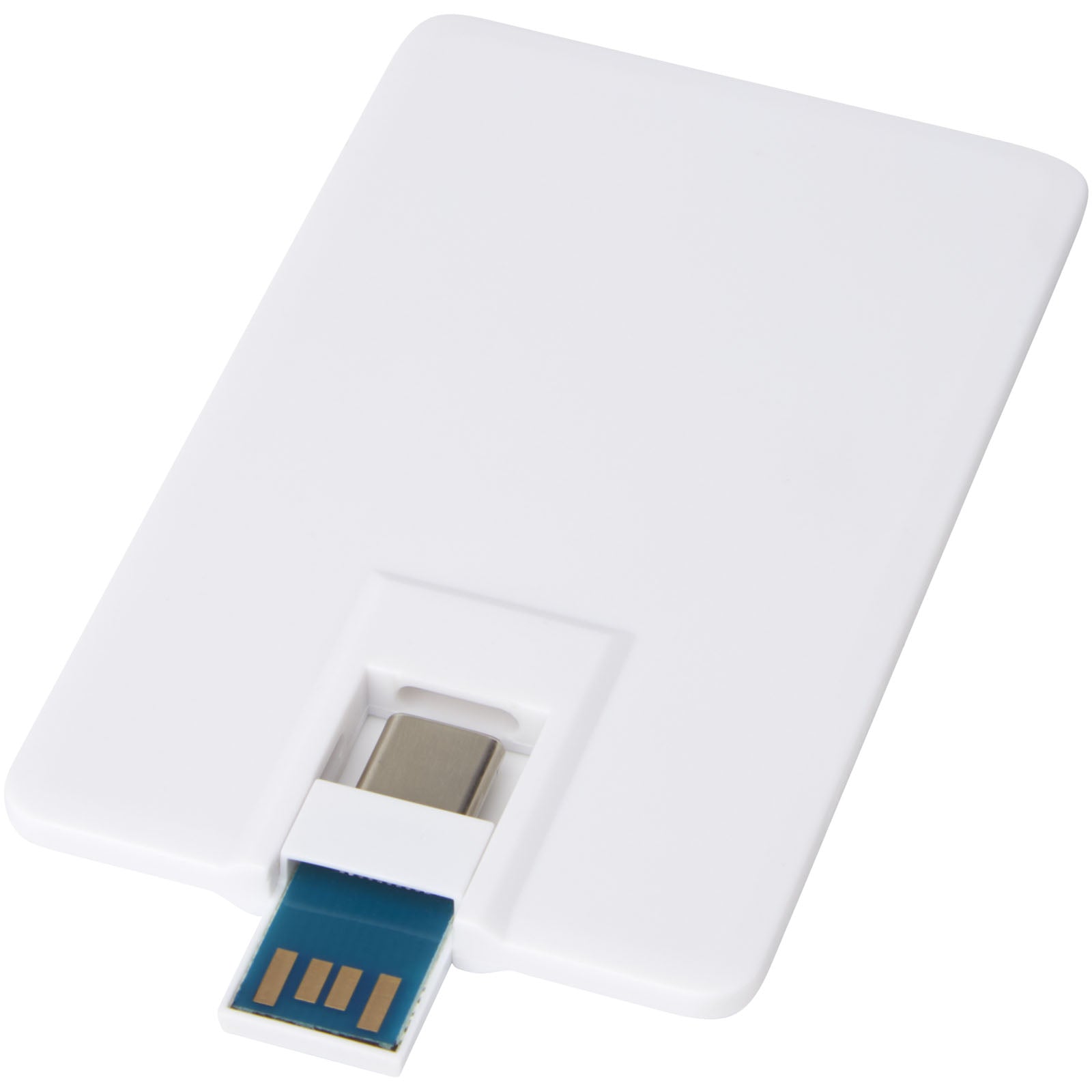 Duo slim 32 GB USB-Stick mit Typ-C und USB-A 3.0 – Weiss
