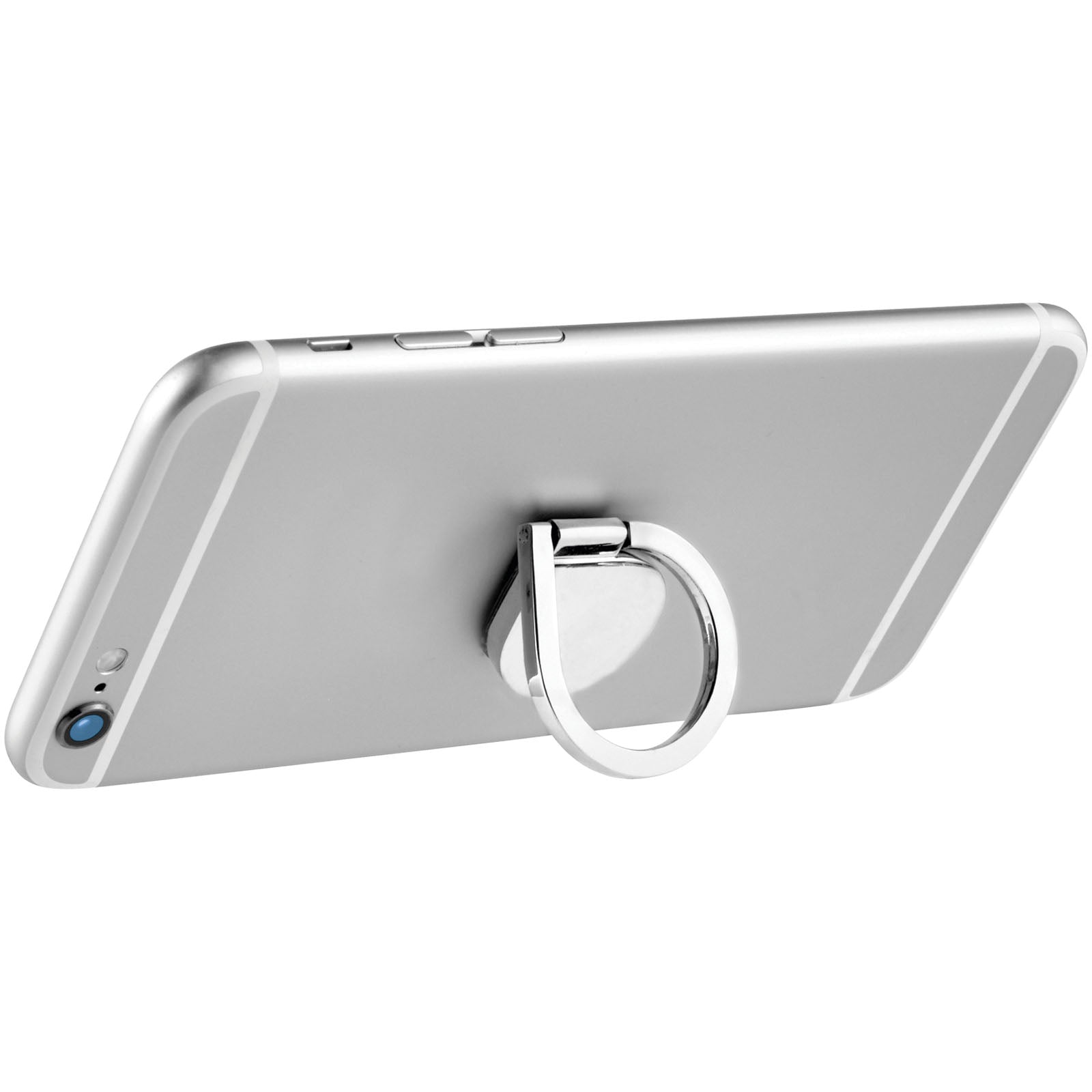Cell Aluminium Ring Telefonhalterung – Silber