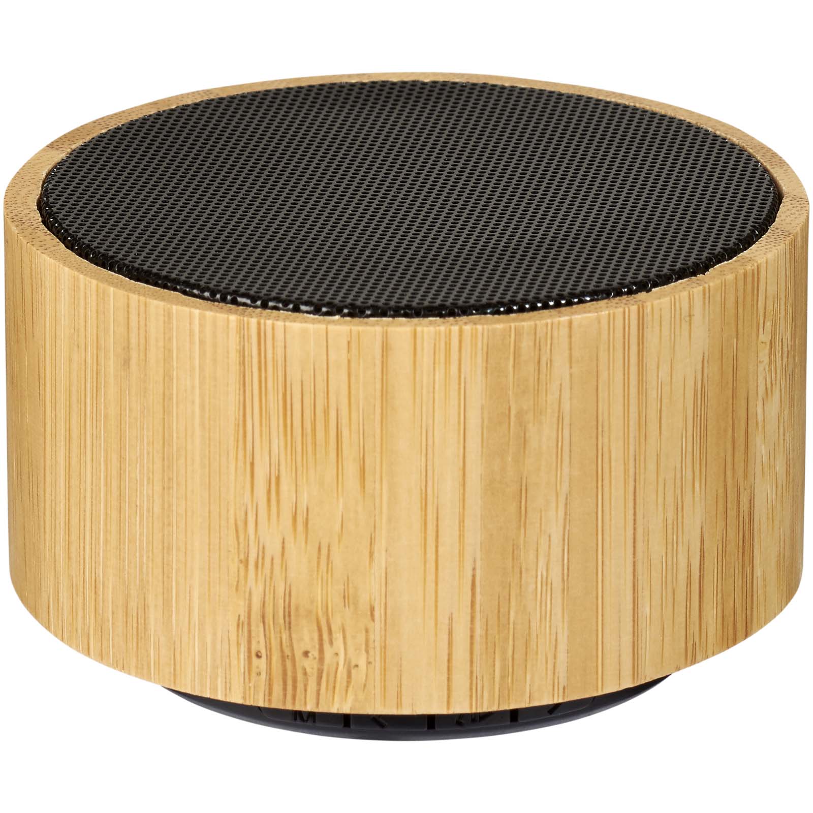Cosmos Bluetooth® Lautsprecher aus Bambus – Natur und Schwarz