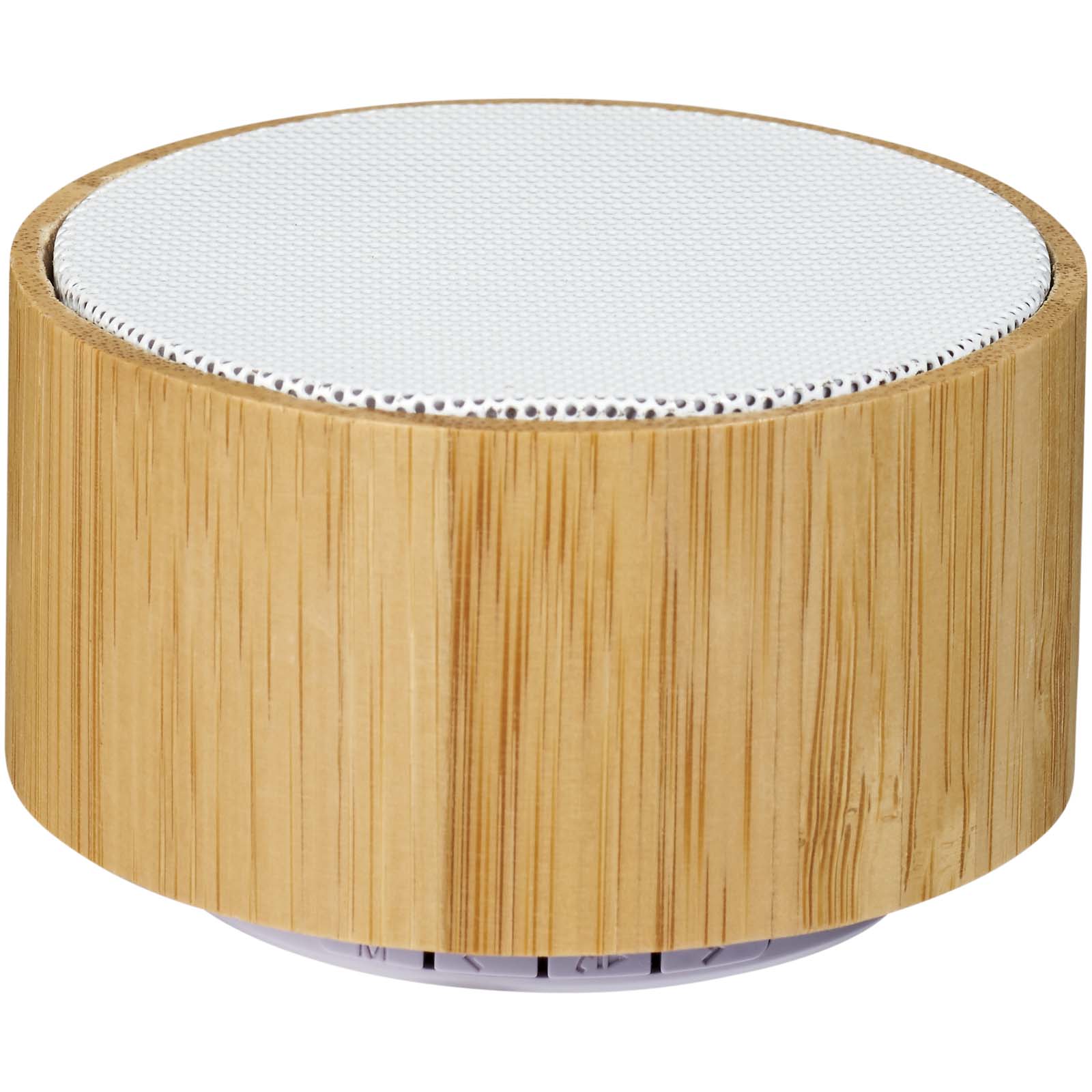 Cosmos Bluetooth® Lautsprecher aus Bambus – Natur und Weiss