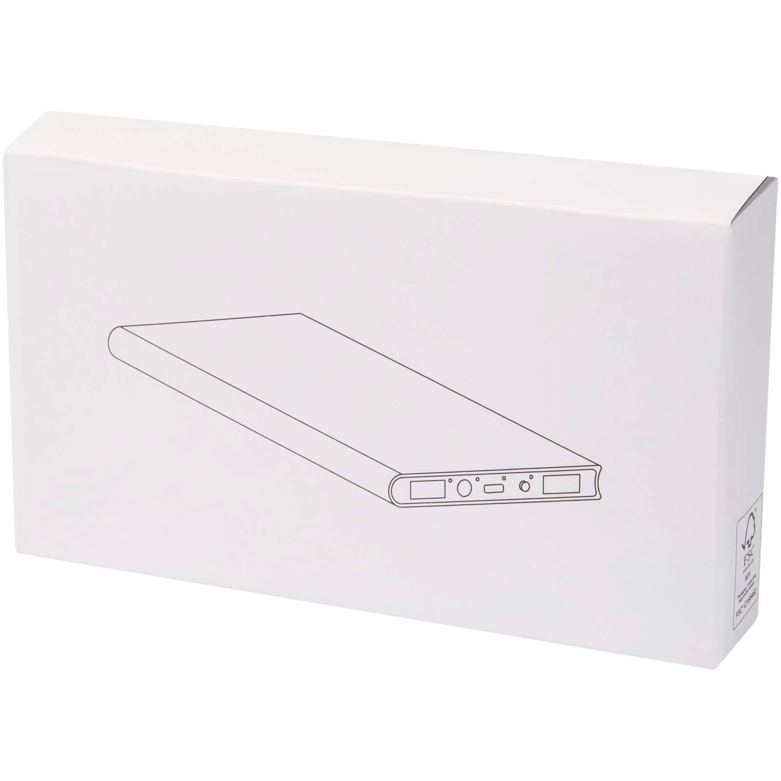 Plate 8000 mAh Aluminium-Powerbank