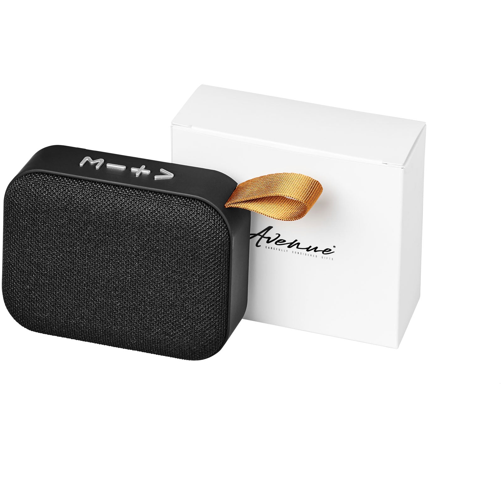 Fashion Stoff Bluetooth®-Lautsprecher – Schwarz